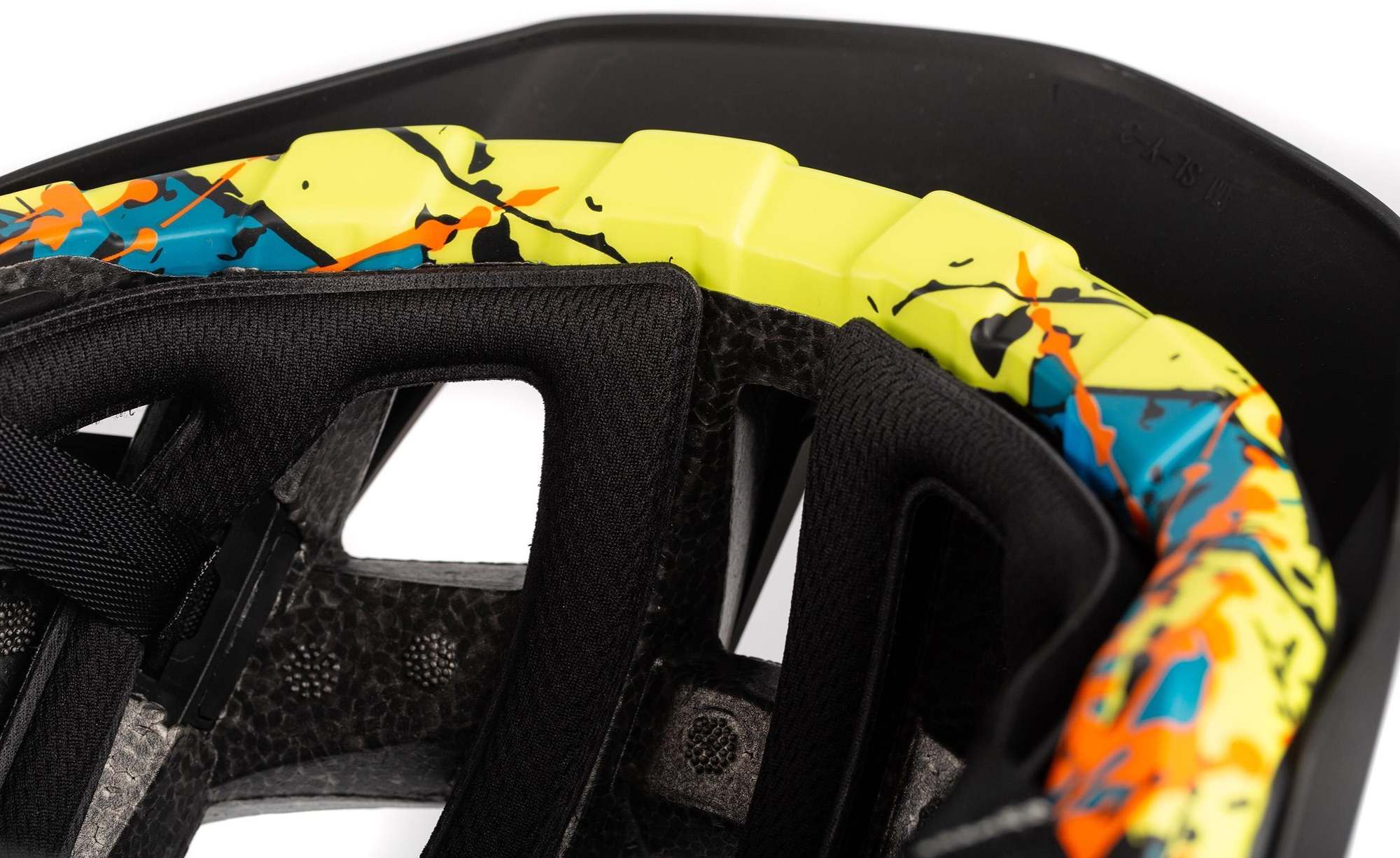 CUBE Helmet Badger Black/Splash - Image 3