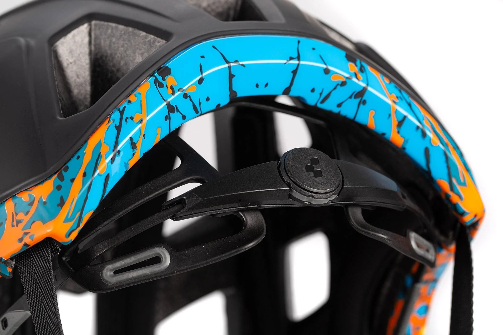 CUBE Helmet Badger Black/Splash - Image 5