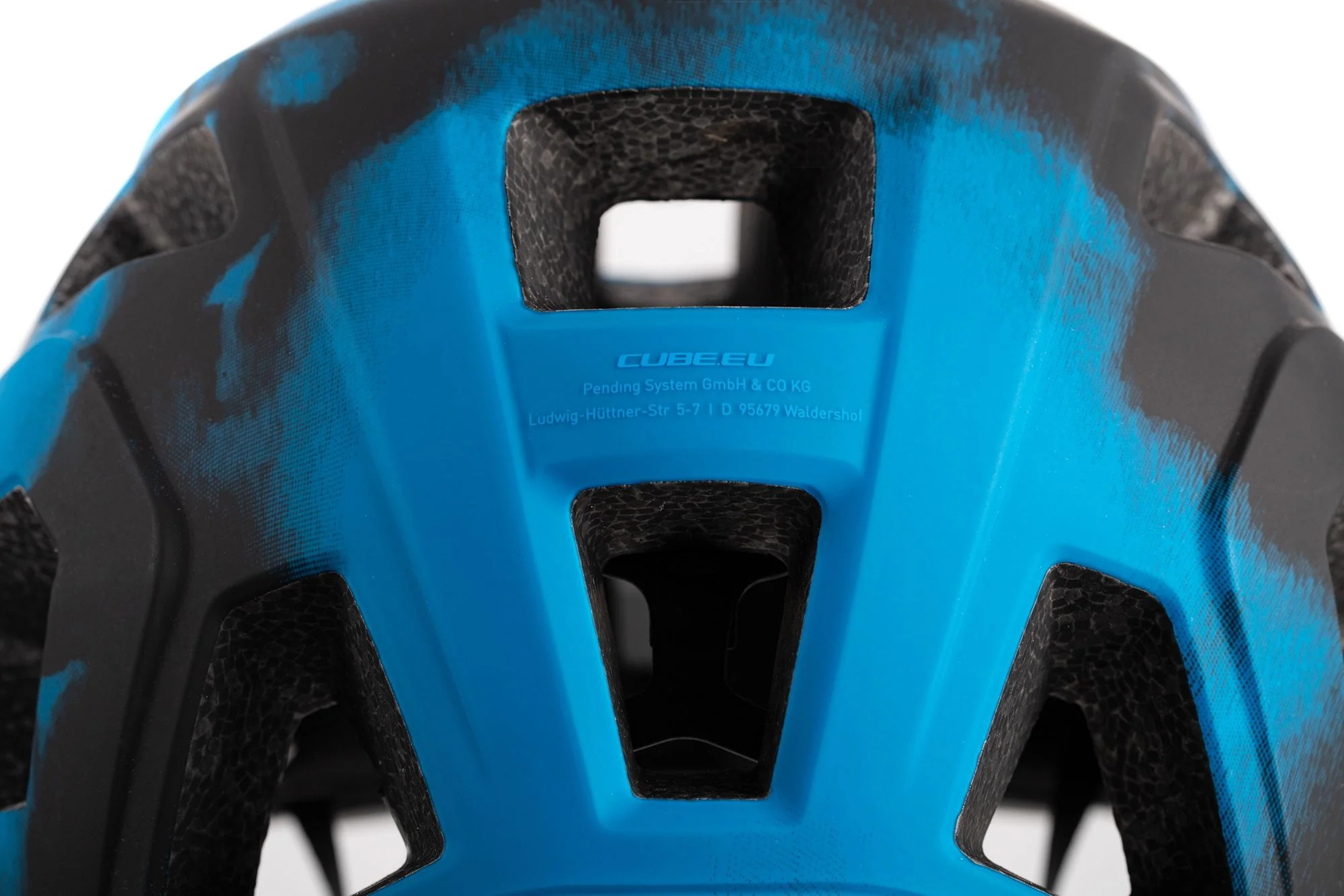CUBE Helmet Badger Blue - Image 4