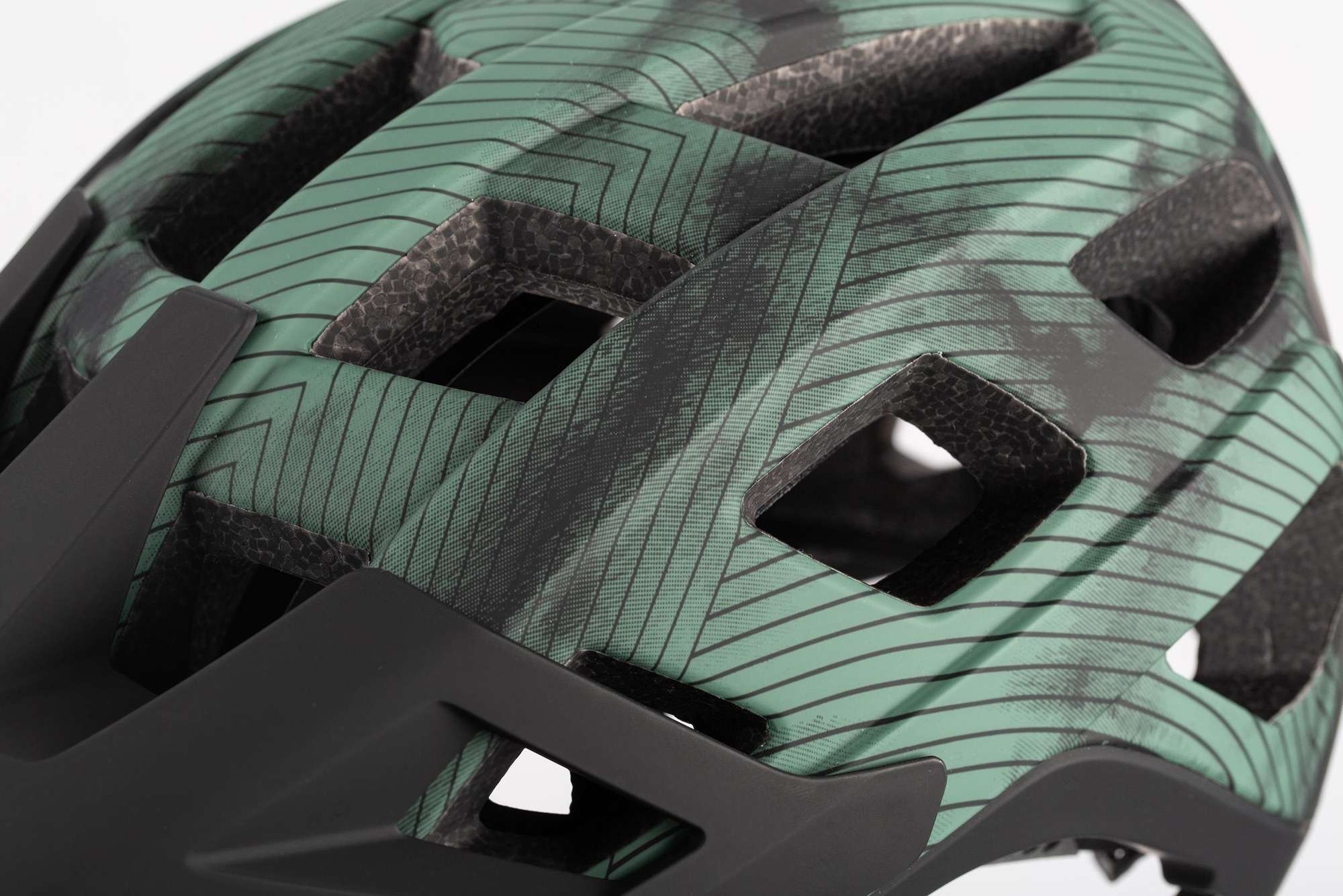 CUBE Helmet Badger Green - Image 2