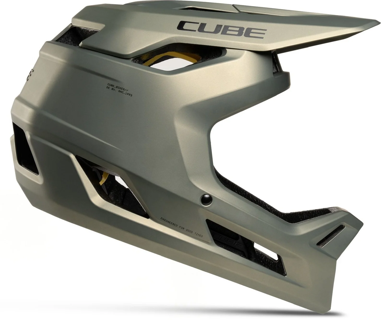 CUBE HELMET DESCENDER TM REED GREEN - Image 2