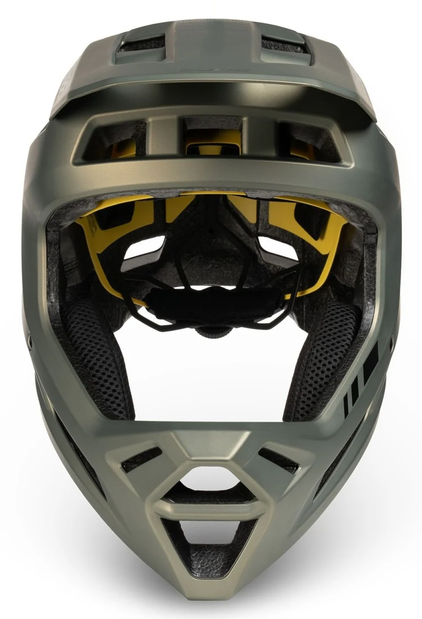 CUBE HELMET DESCENDER TM REED GREEN - Image 3