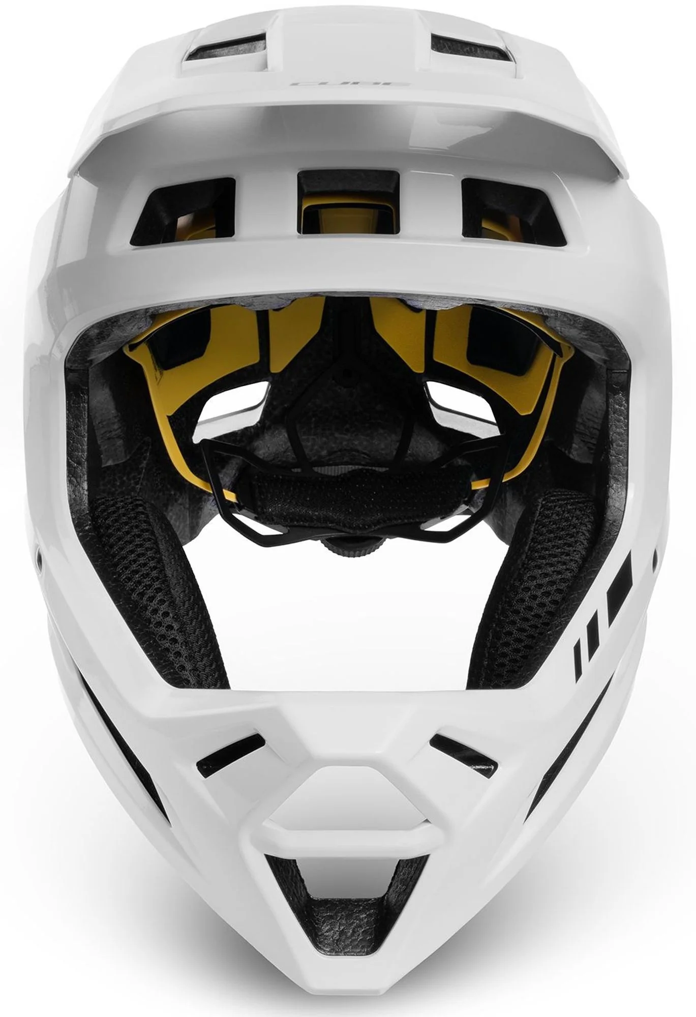 CUBE HELMET DESCENDER X ACTIONTEAM WHITE - Image 3