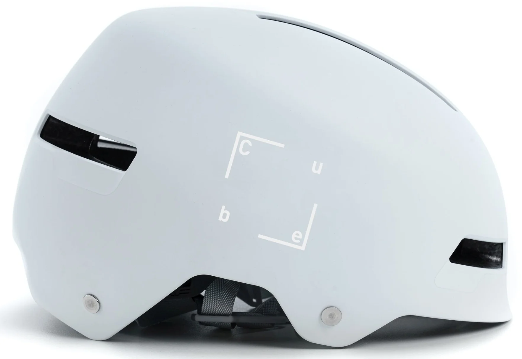 CUBE HELMET DIRT 2.0 WHITE/GREY - Image 2