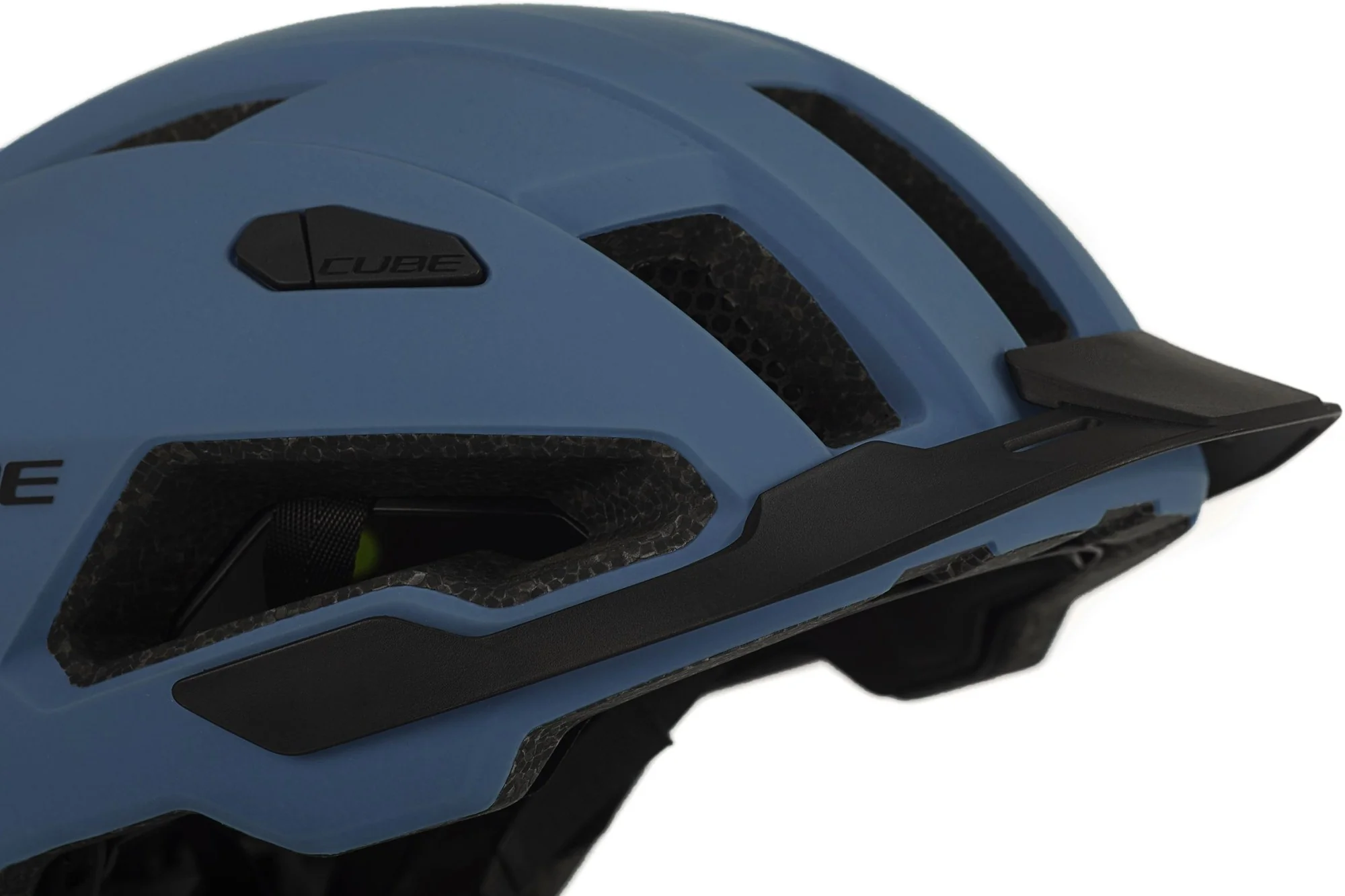 CUBE HELMET EVOY HYBRID BLUE - Image 3