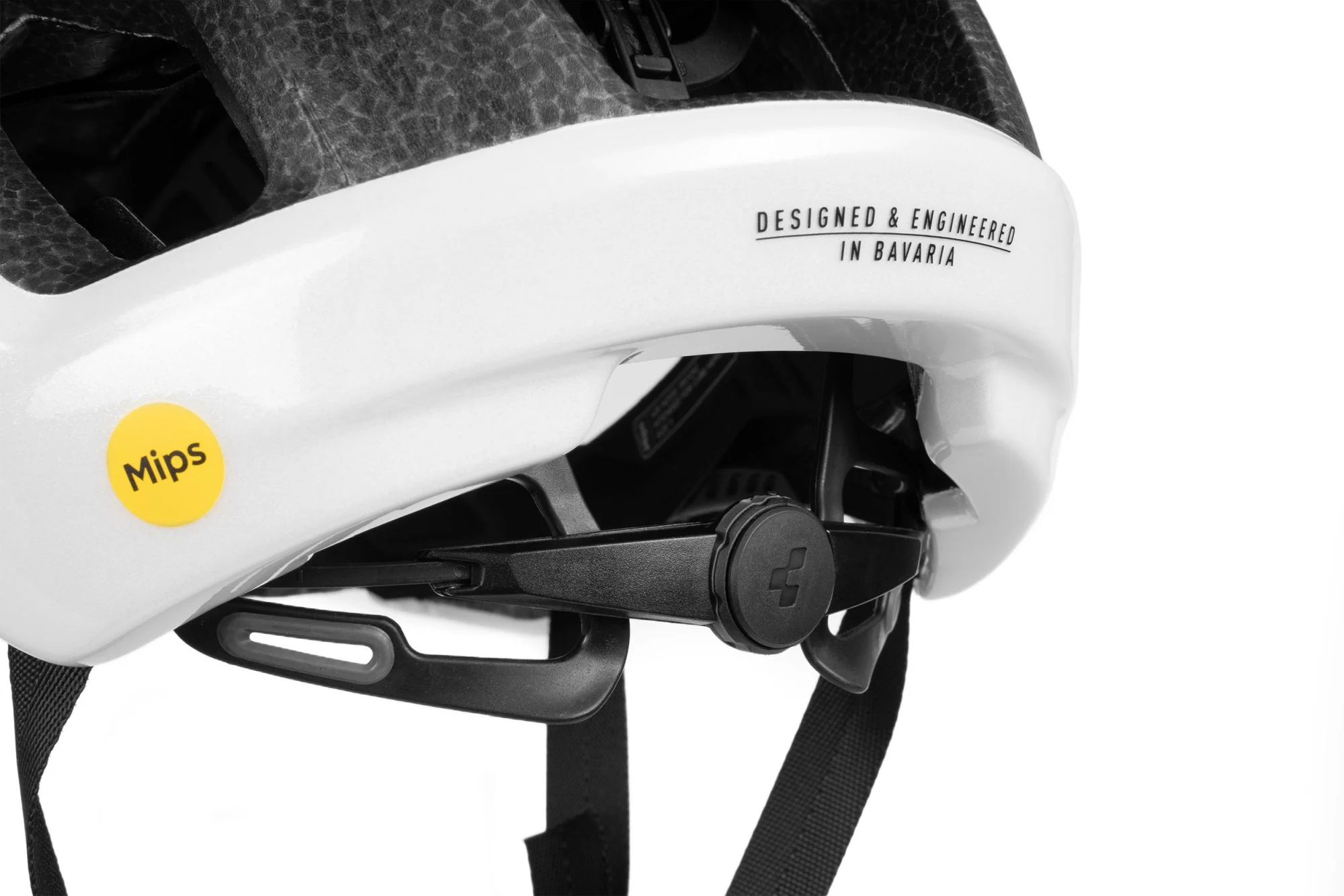 CUBE HELMET HERON TEAMLINE WHITE/ORANGE - Image 3