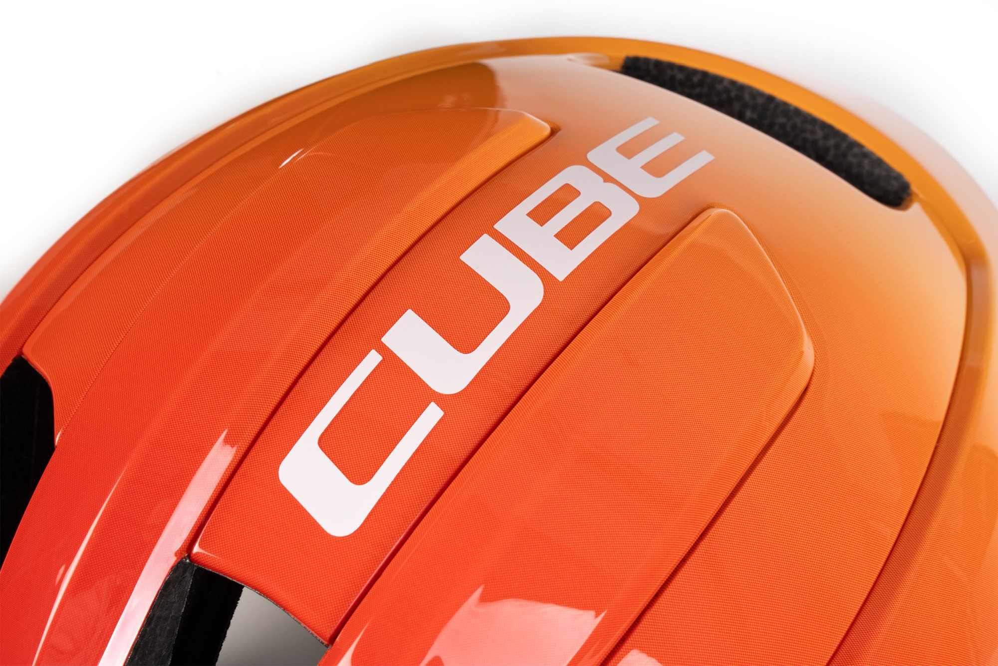 CUBE HELMET HERON TEAMLINE WHITE/ORANGE - Image 5