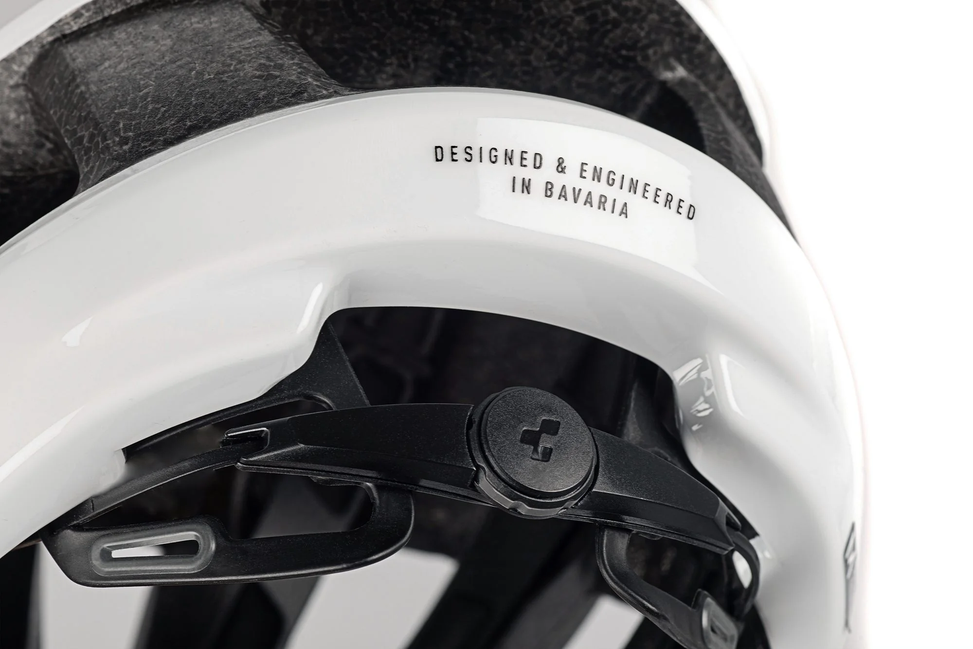 CUBE Helmet Heron White - Image 5