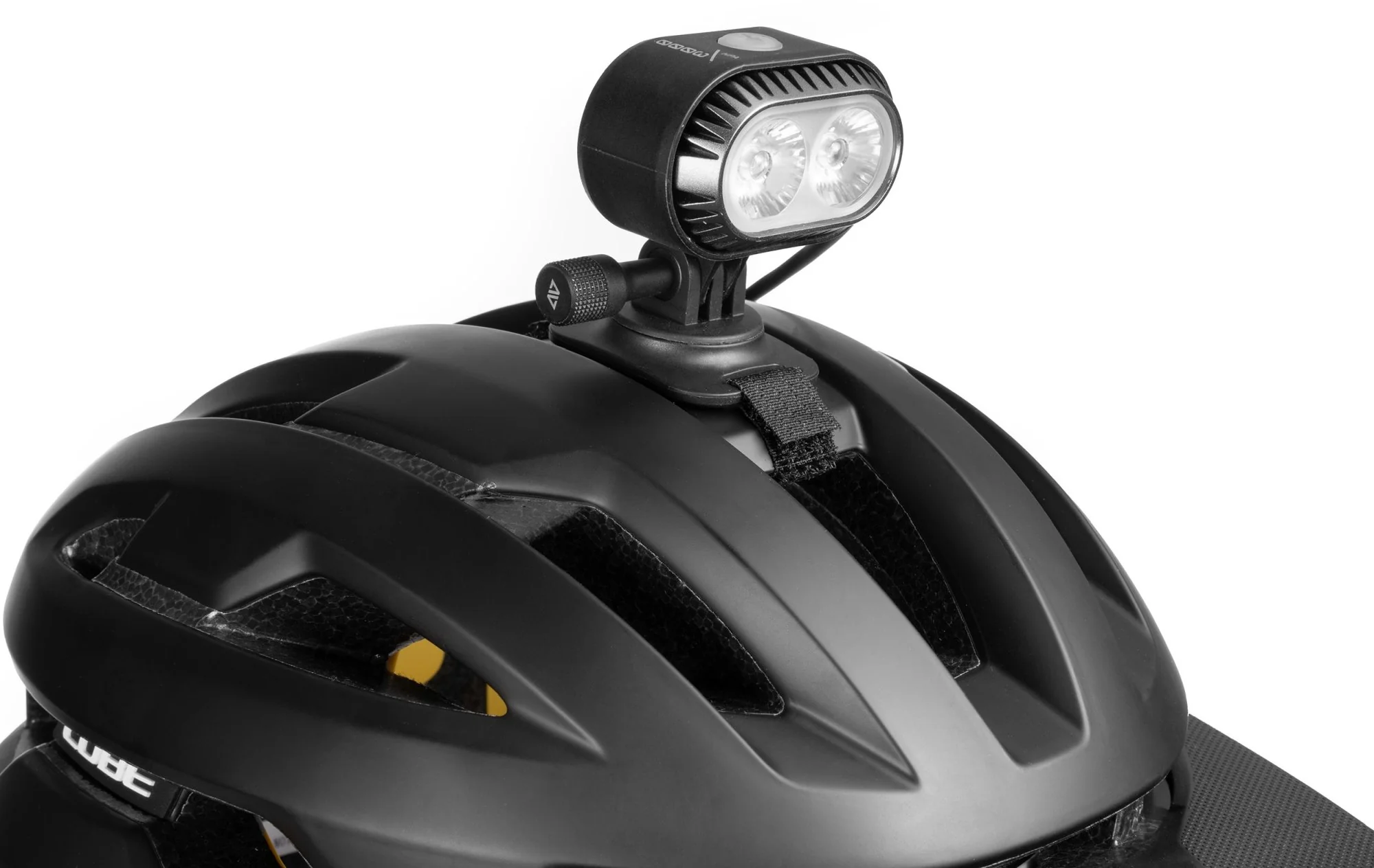 CUBE HELMET HOVER BLACK - Image 11
