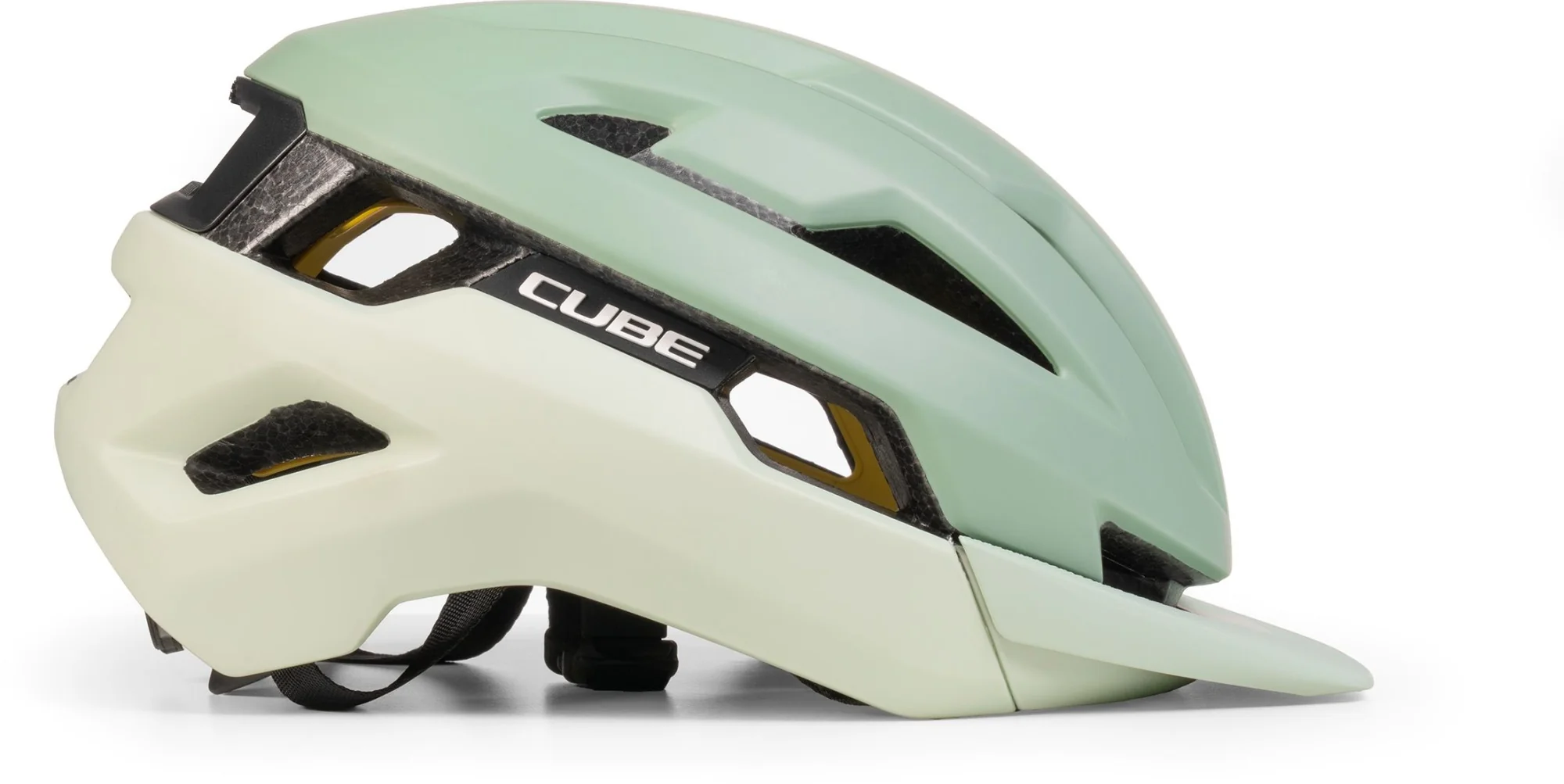 CUBE HELMET HOVER GREEN - Image 2