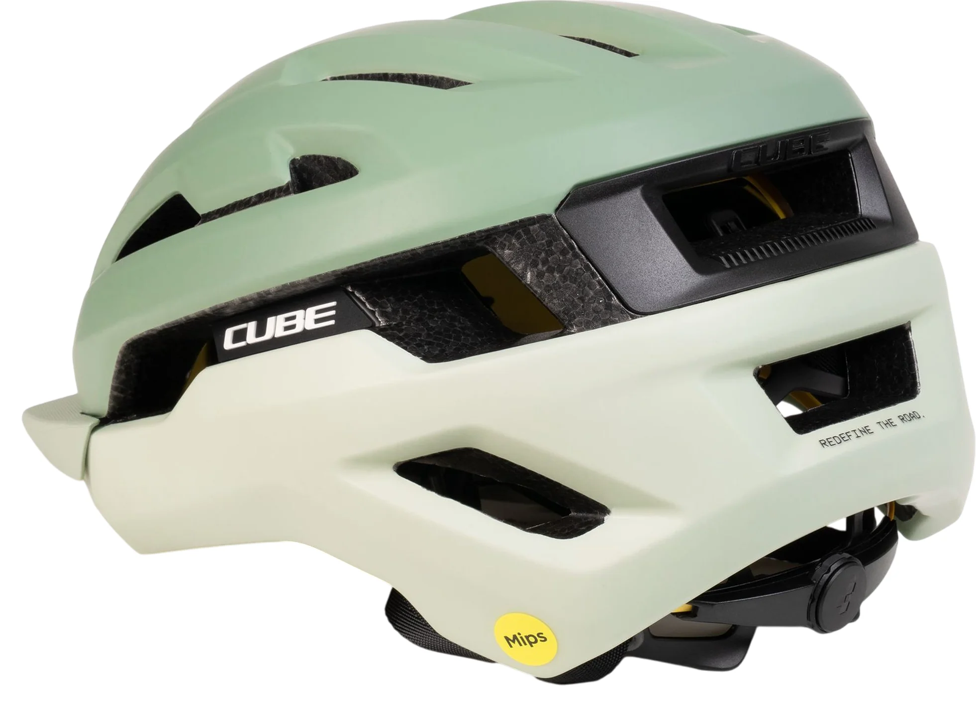 CUBE HELMET HOVER GREEN - Image 4