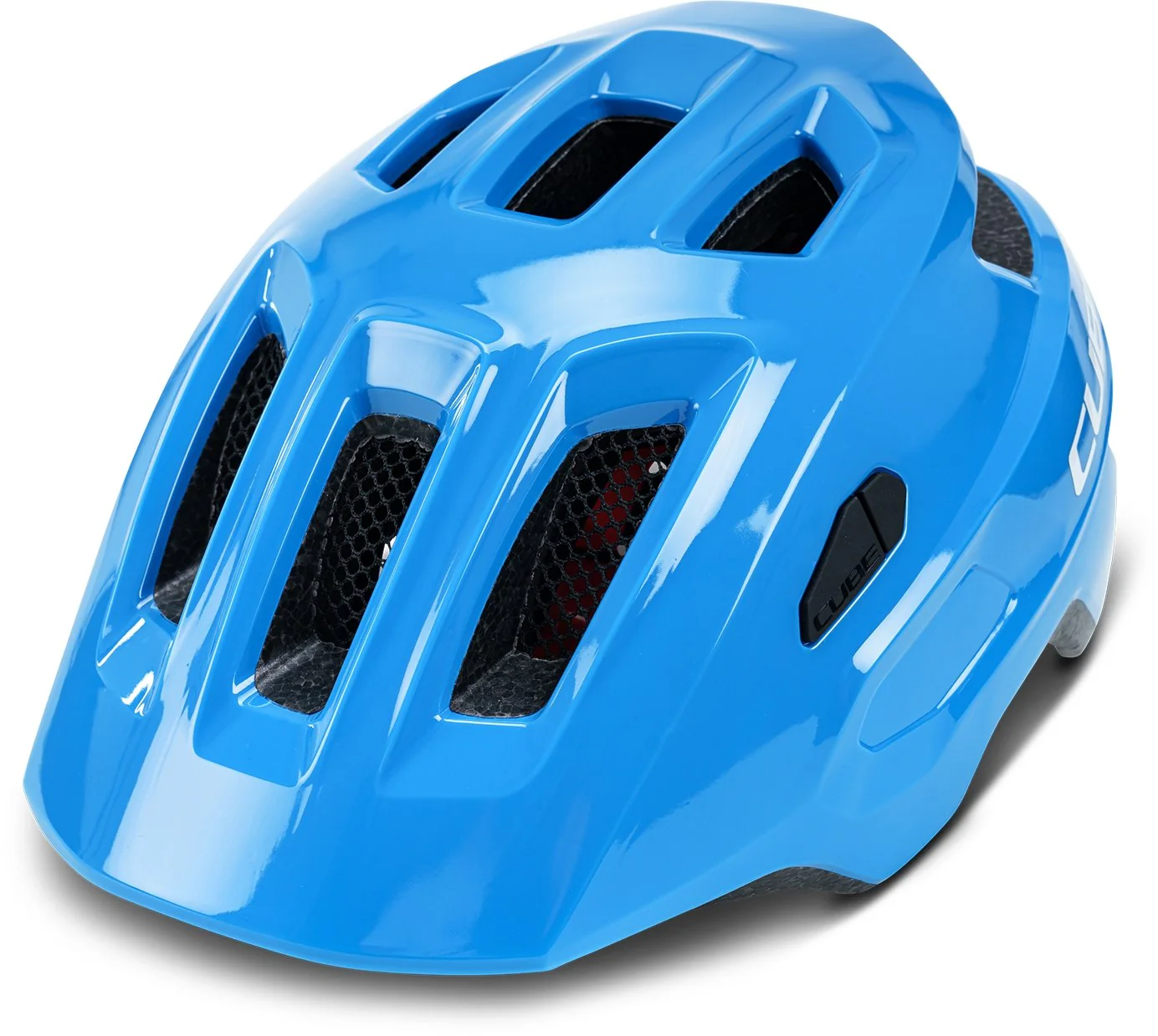 CUBE Helmet Linok Teamline Blue/Red