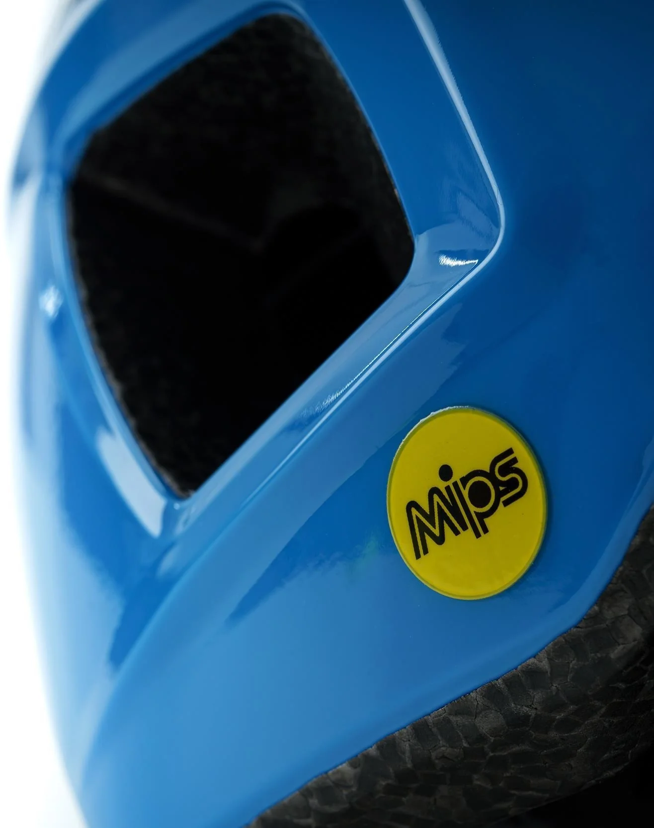 CUBE Helmet Linok Teamline Blue/Red - Image 3