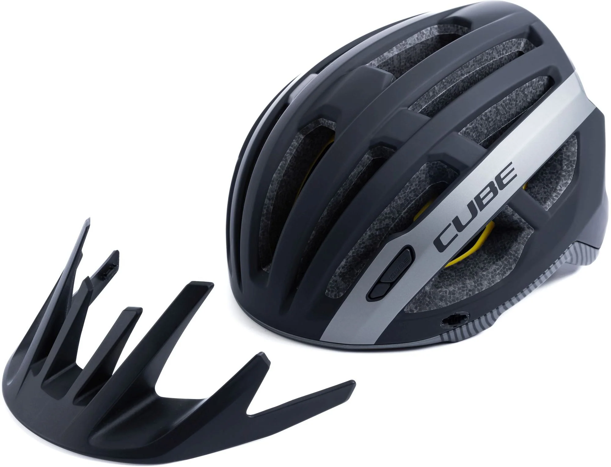 CUBE Helmet Offpath Black/Grey - Image 6
