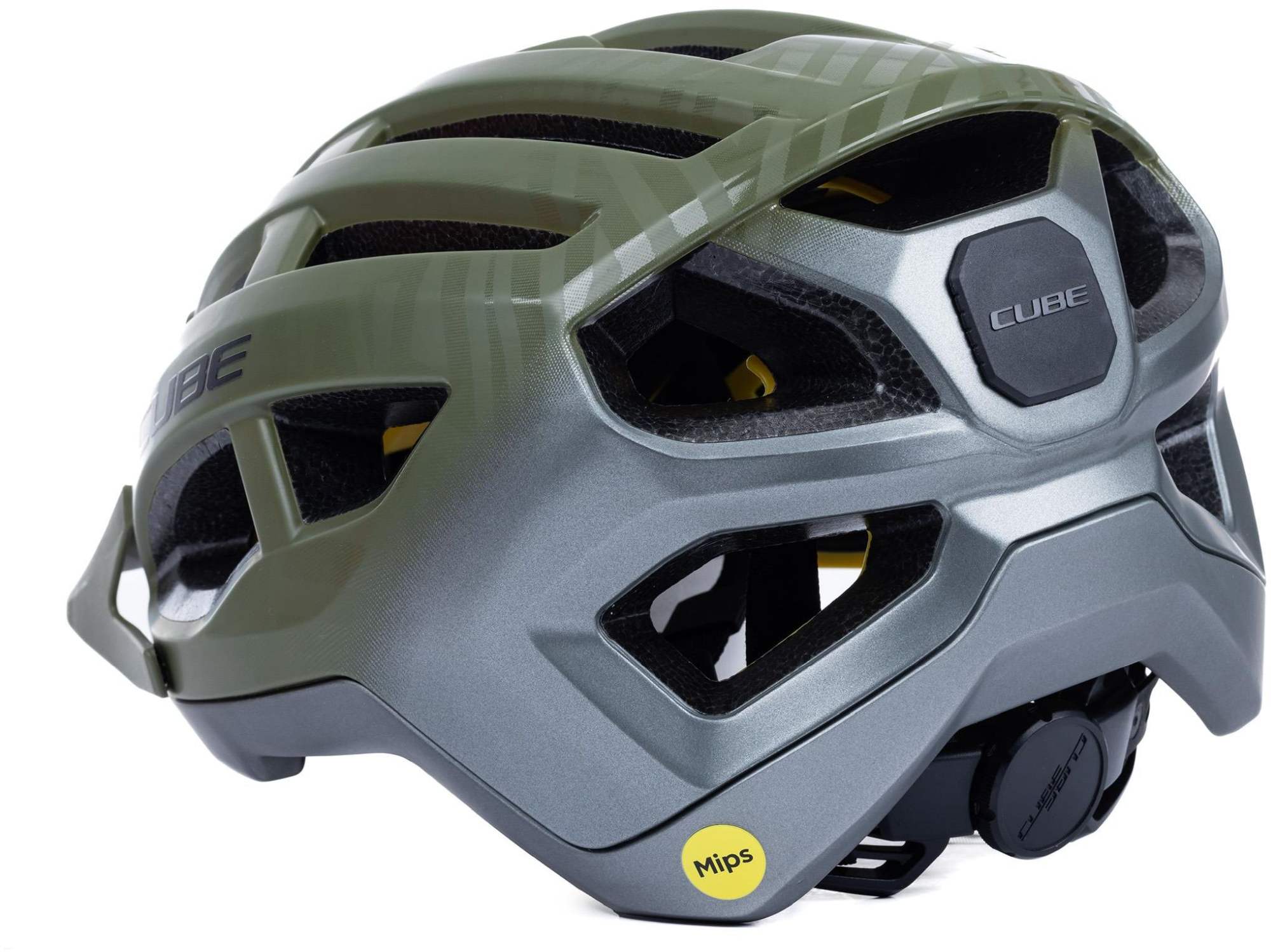 CUBE Helmet Offpath Green - Image 4