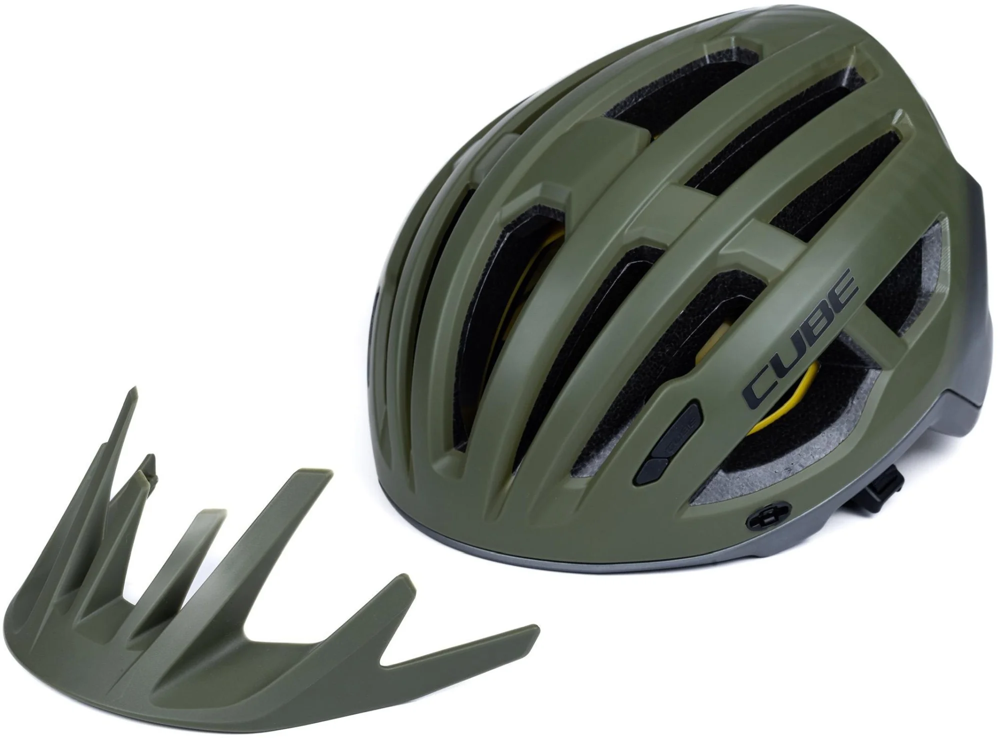 CUBE Helmet Offpath Green - Image 6