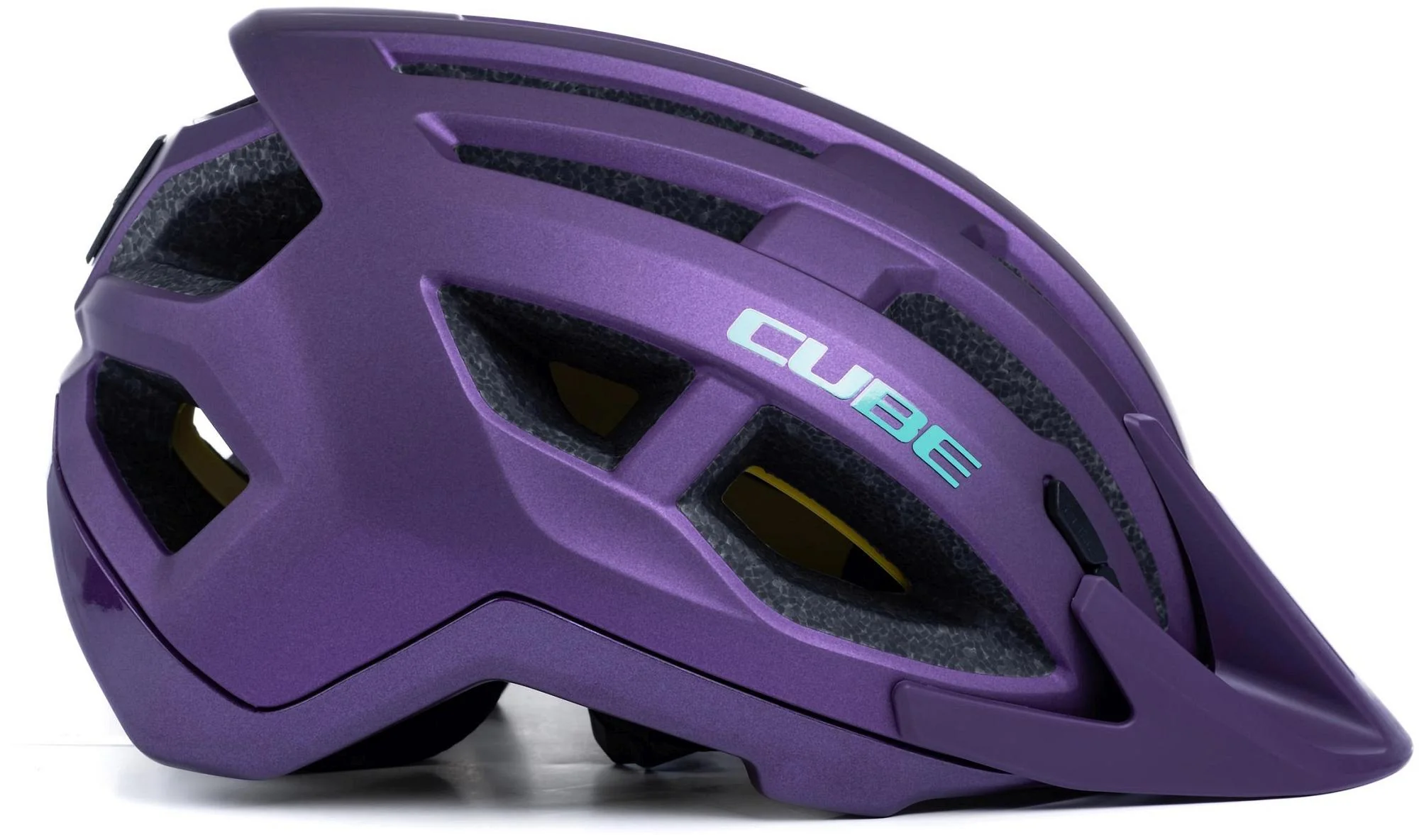 CUBE Helmet Offpath Purple - Image 2