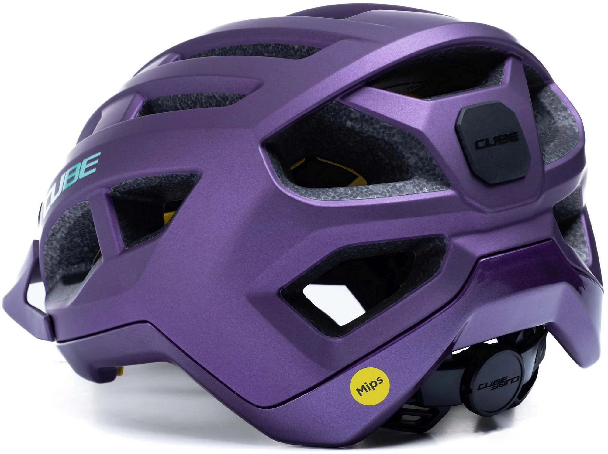 CUBE Helmet Offpath Purple - Image 3