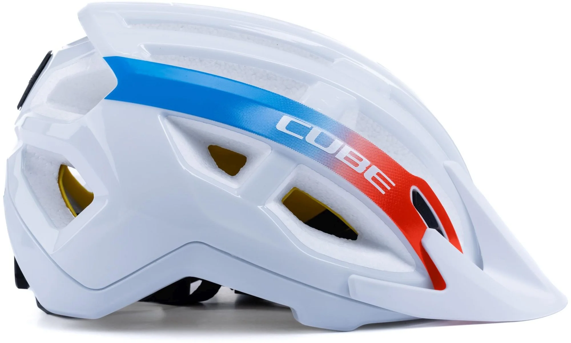CUBE Helmet Offpath Teamline White - Image 2