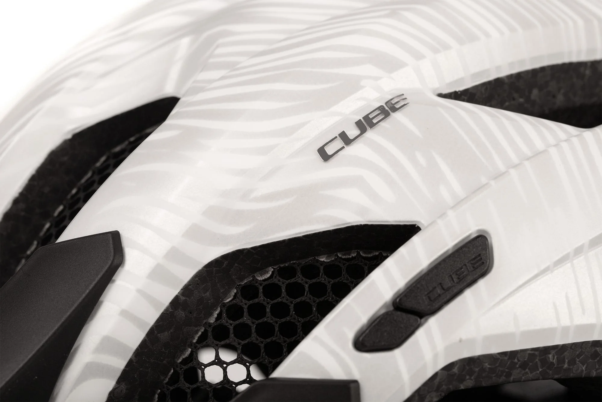 CUBE Helmet Pathos White - Image 3