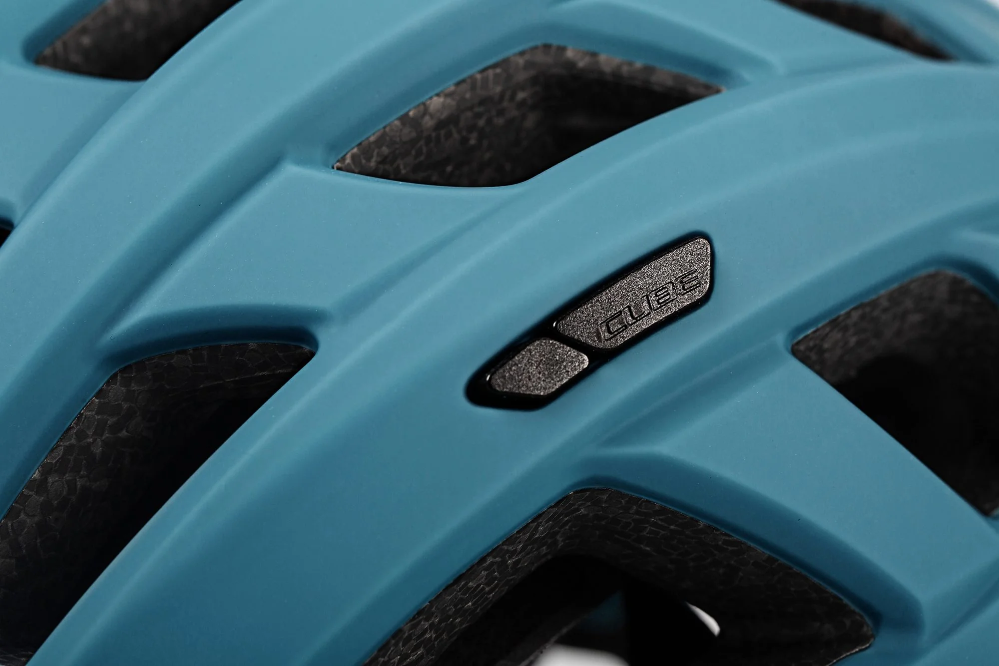 CUBE Helmet Road Race Storm Blue - Image 3
