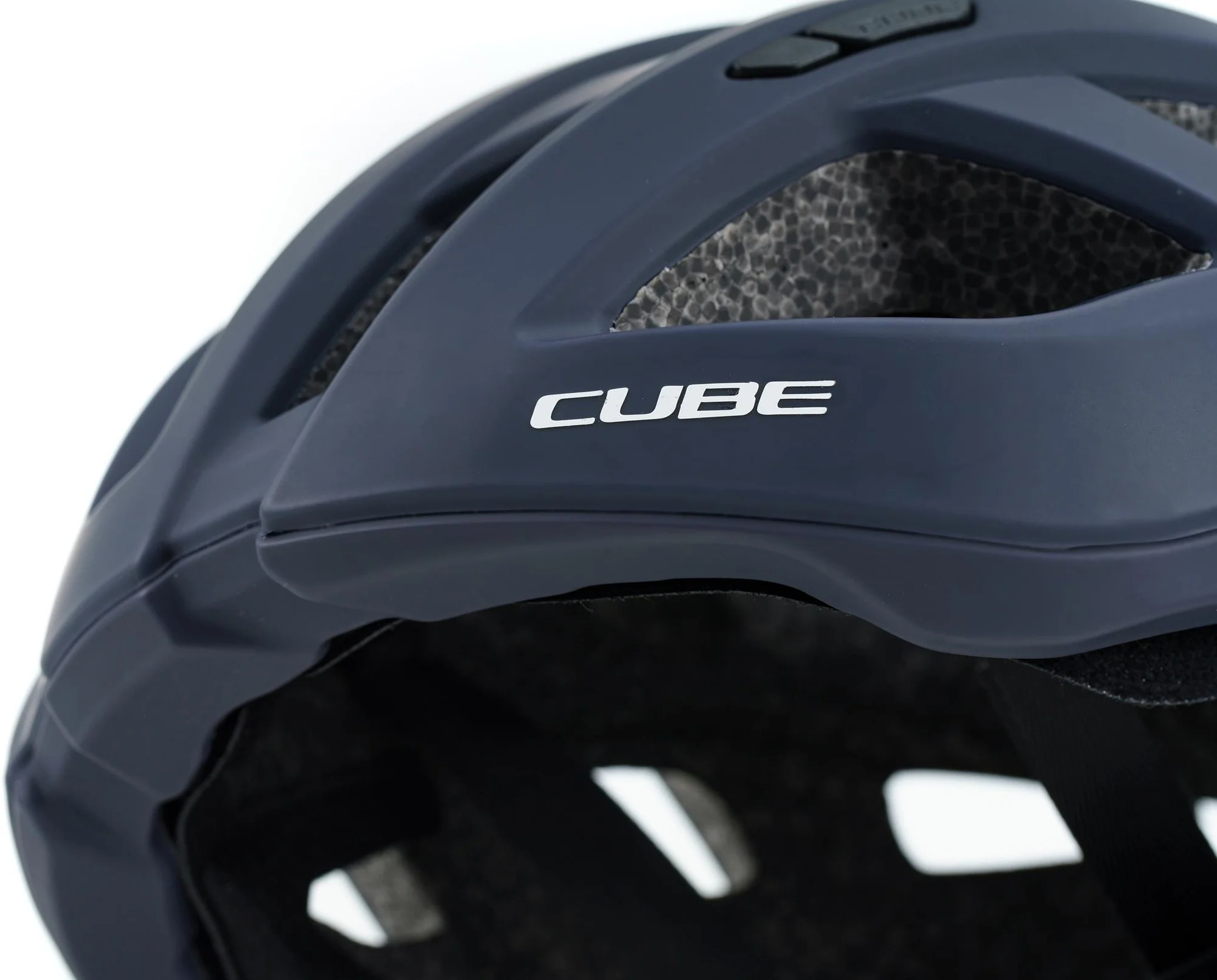 CUBE Helmet Road Race Teamline Blue - Image 3