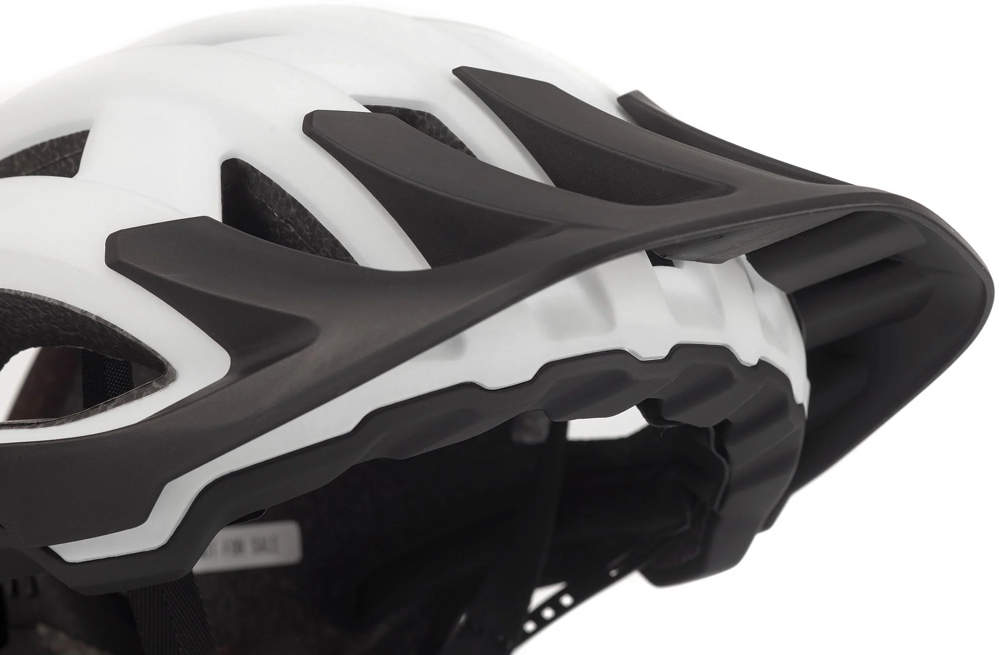 CUBE Helmet Rook White - Image 3
