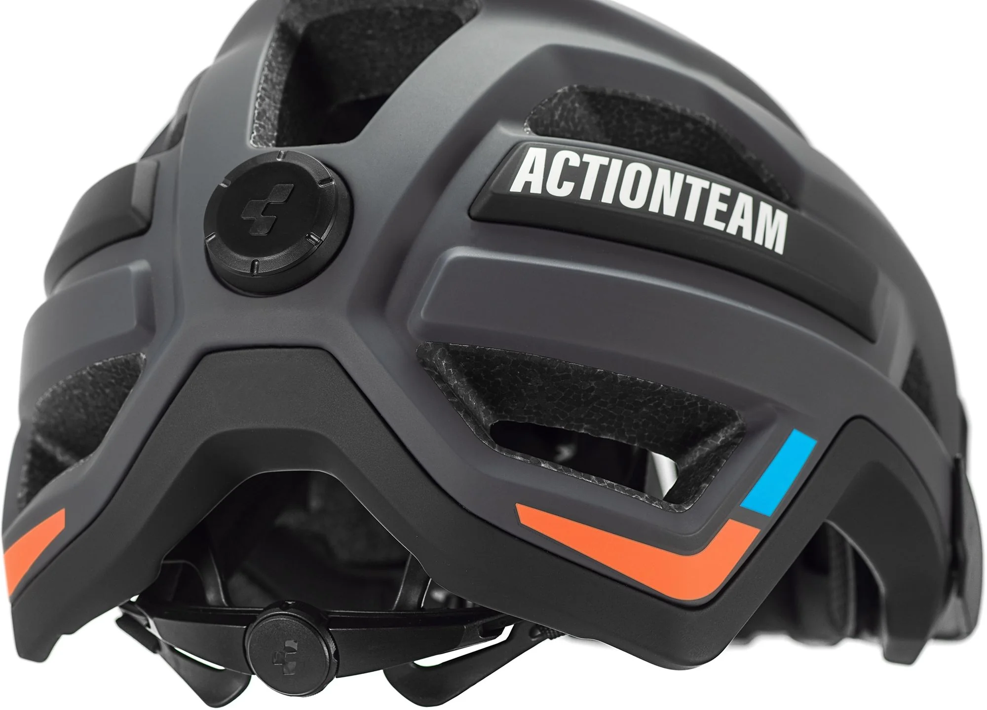 CUBE Helmet Rook X Actionteam Gry/Ora - Image 5