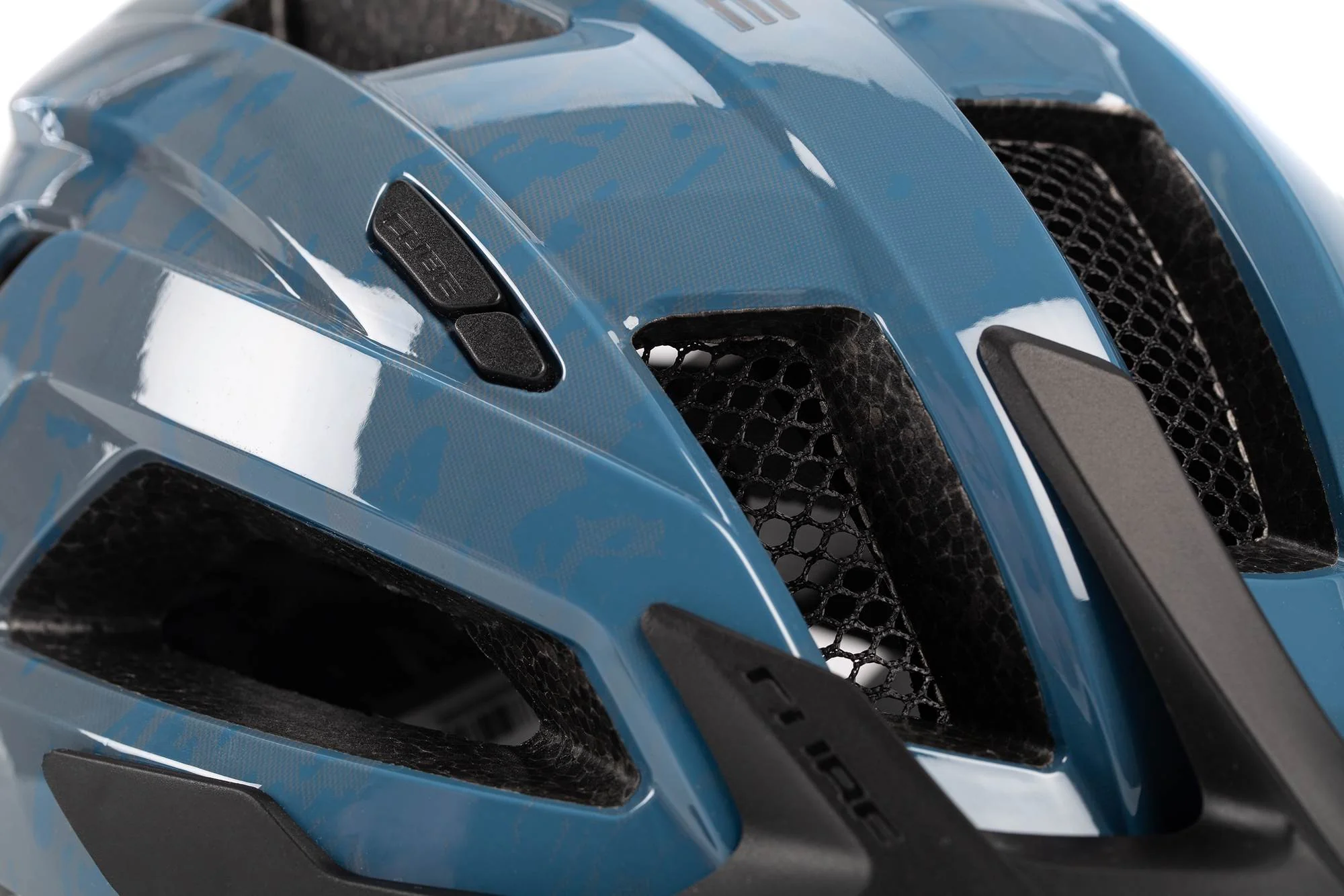 CUBE Helmet Steep Glossy Blue - Image 3