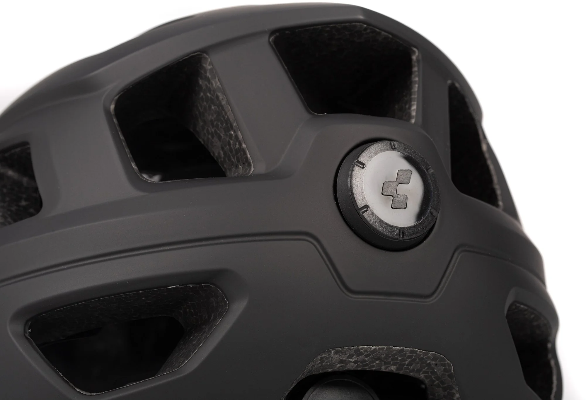 CUBE Helmet Steep Matt Black - Image 4