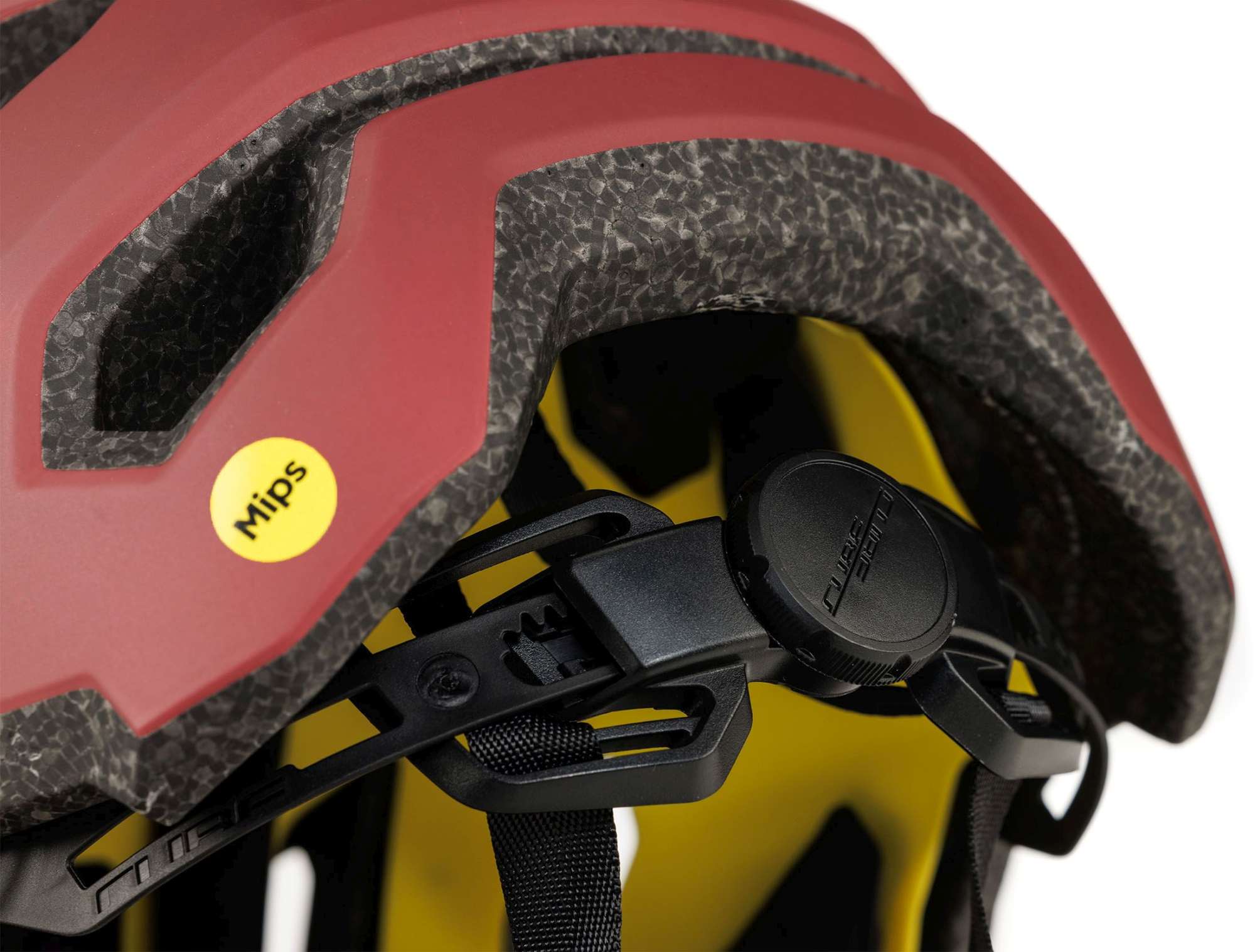 Cube Helmet Stray Burgundy - Image 5