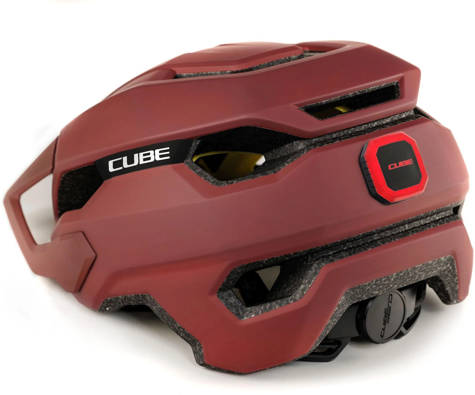 Cube Helmet Stray Burgundy - Image 6