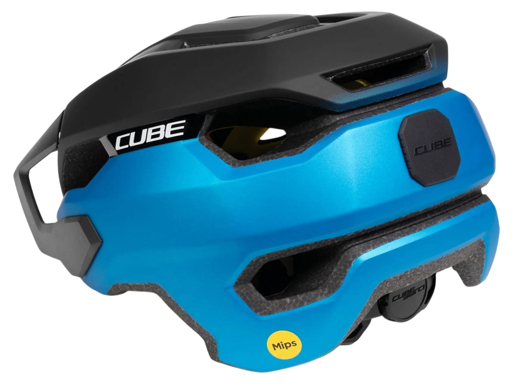 CUBE HELMET STRAY X ACTIONTEAM BLUE - Image 4