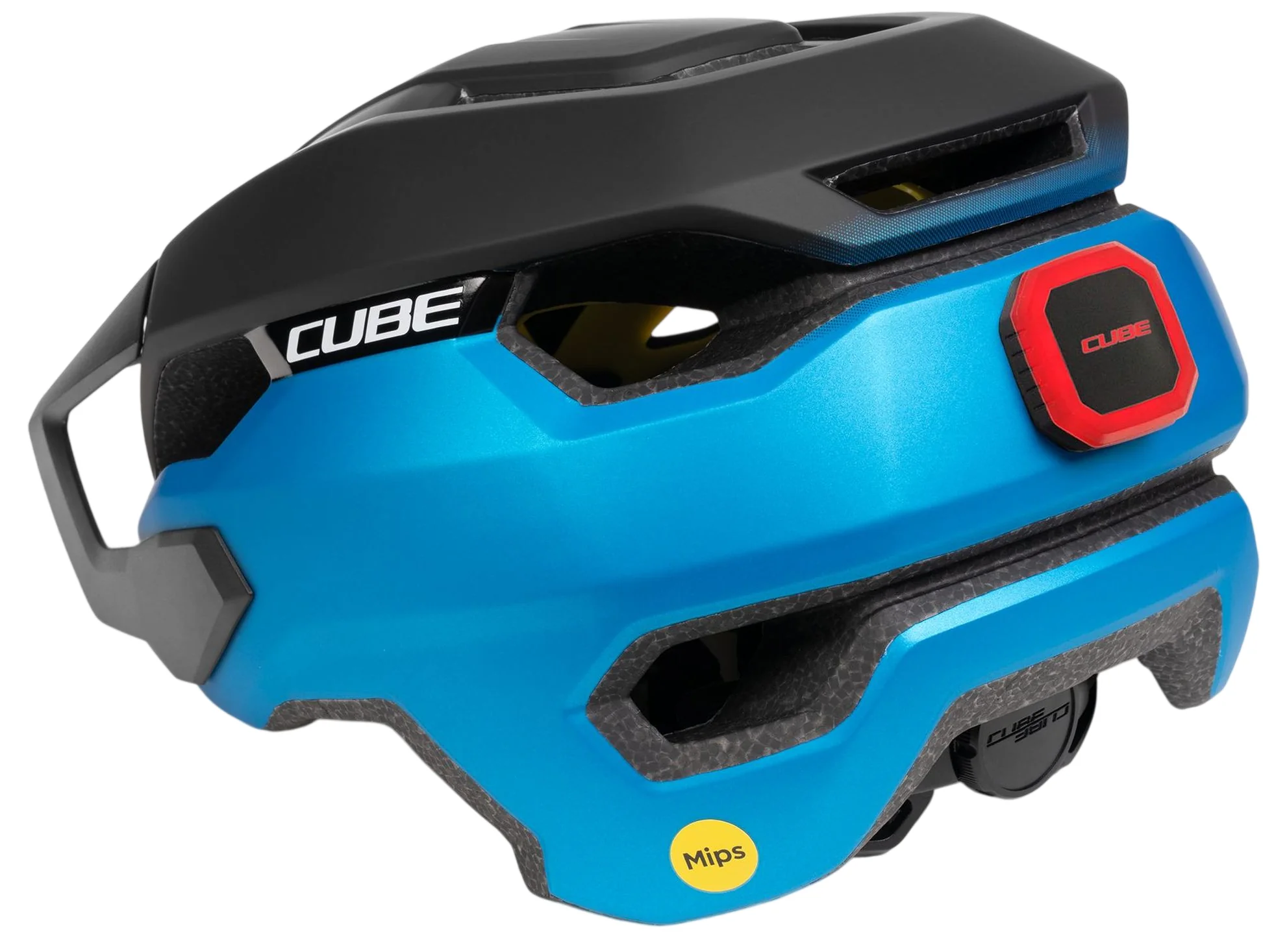 CUBE HELMET STRAY X ACTIONTEAM BLUE - Image 5