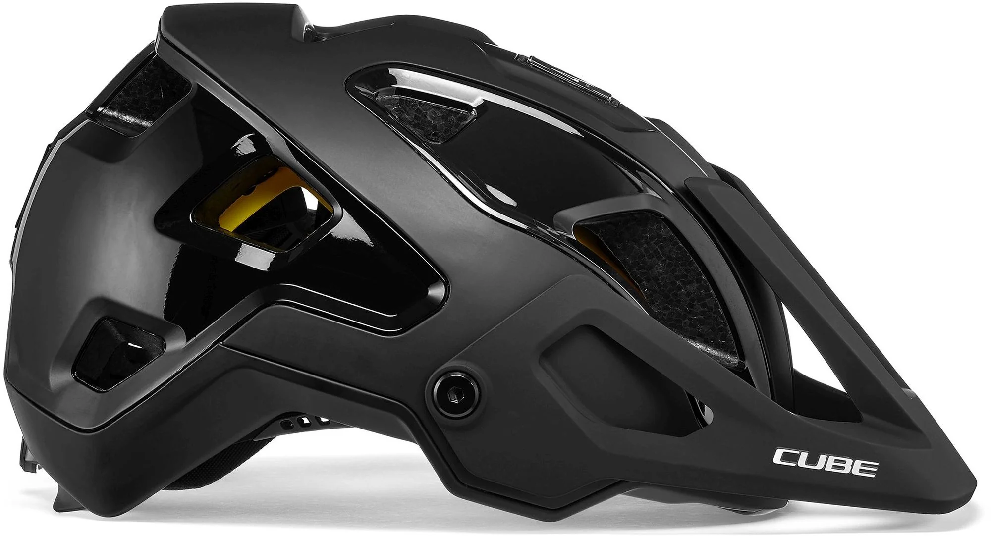 CUBE HELMET STROVER BLACK - Image 2