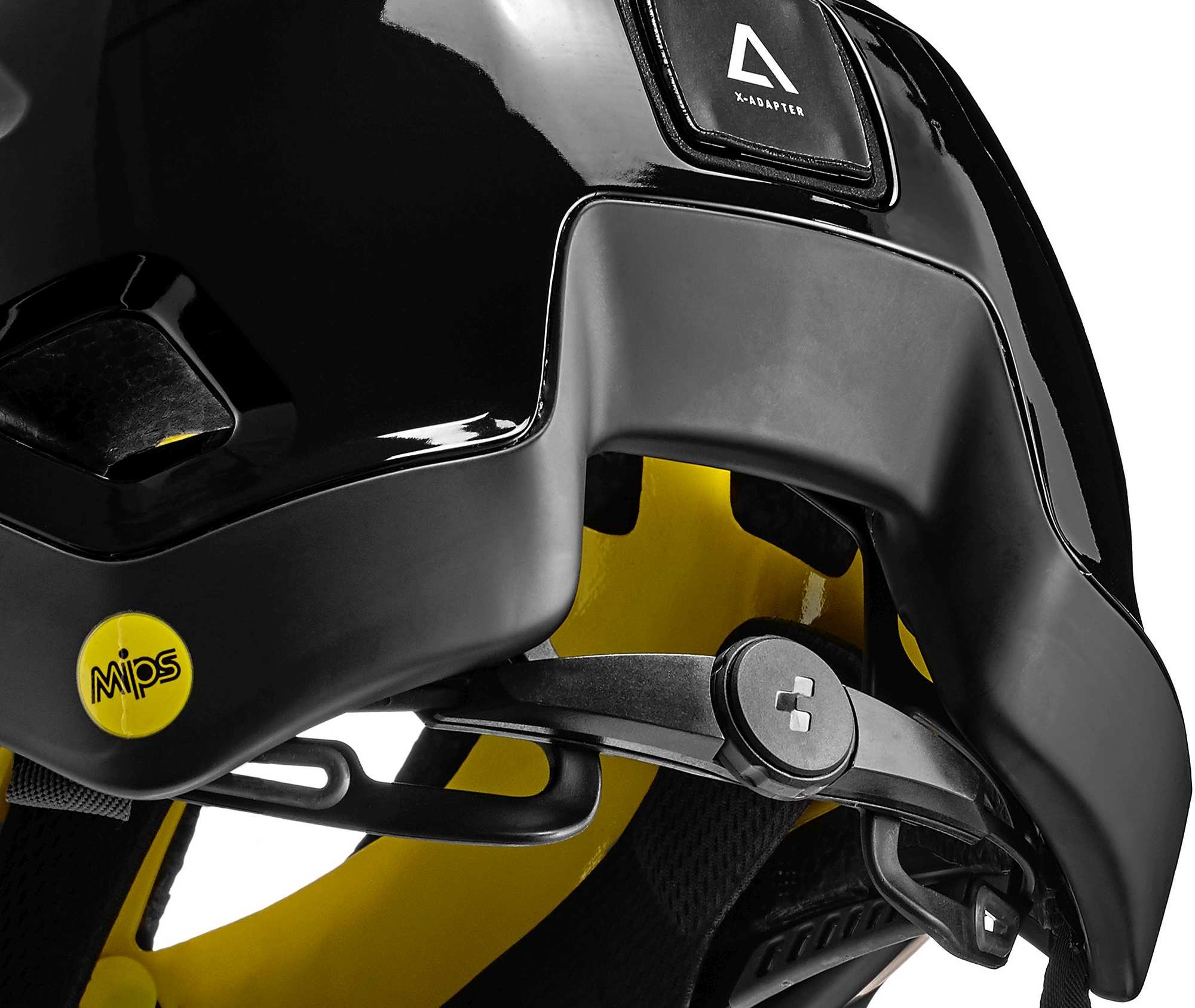 CUBE HELMET STROVER BLACK - Image 5