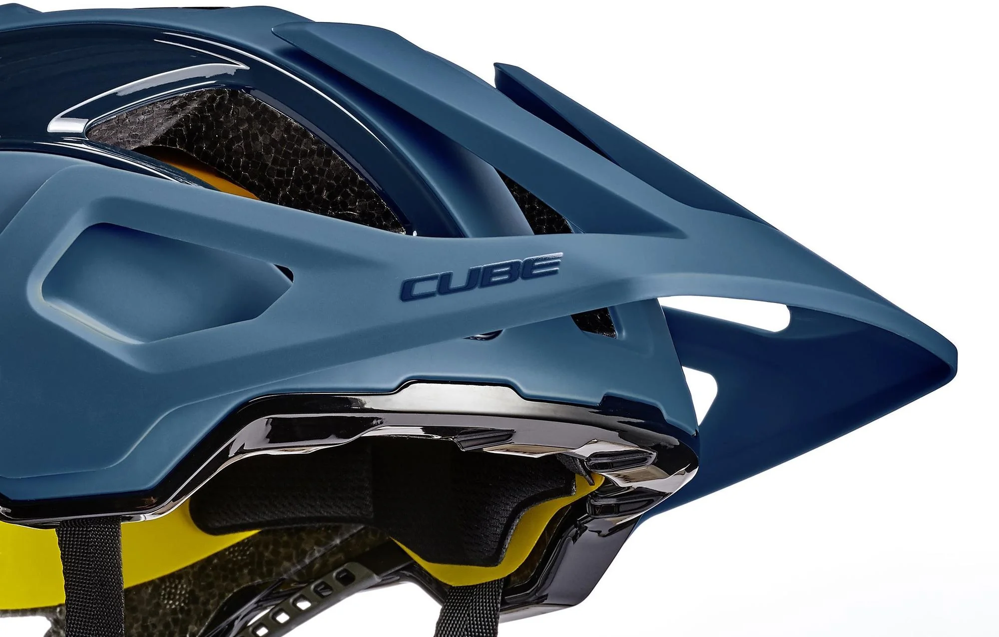 CUBE Helmet Strover Blue - Image 3