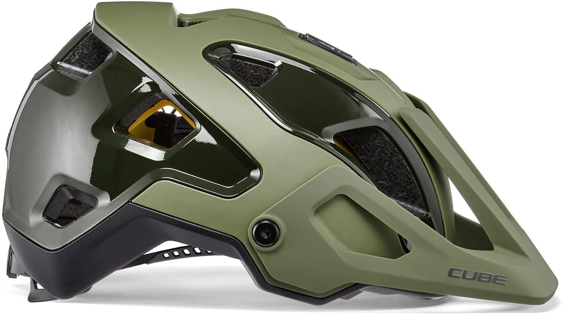 CUBE Helmet Strover Olive - Image 2