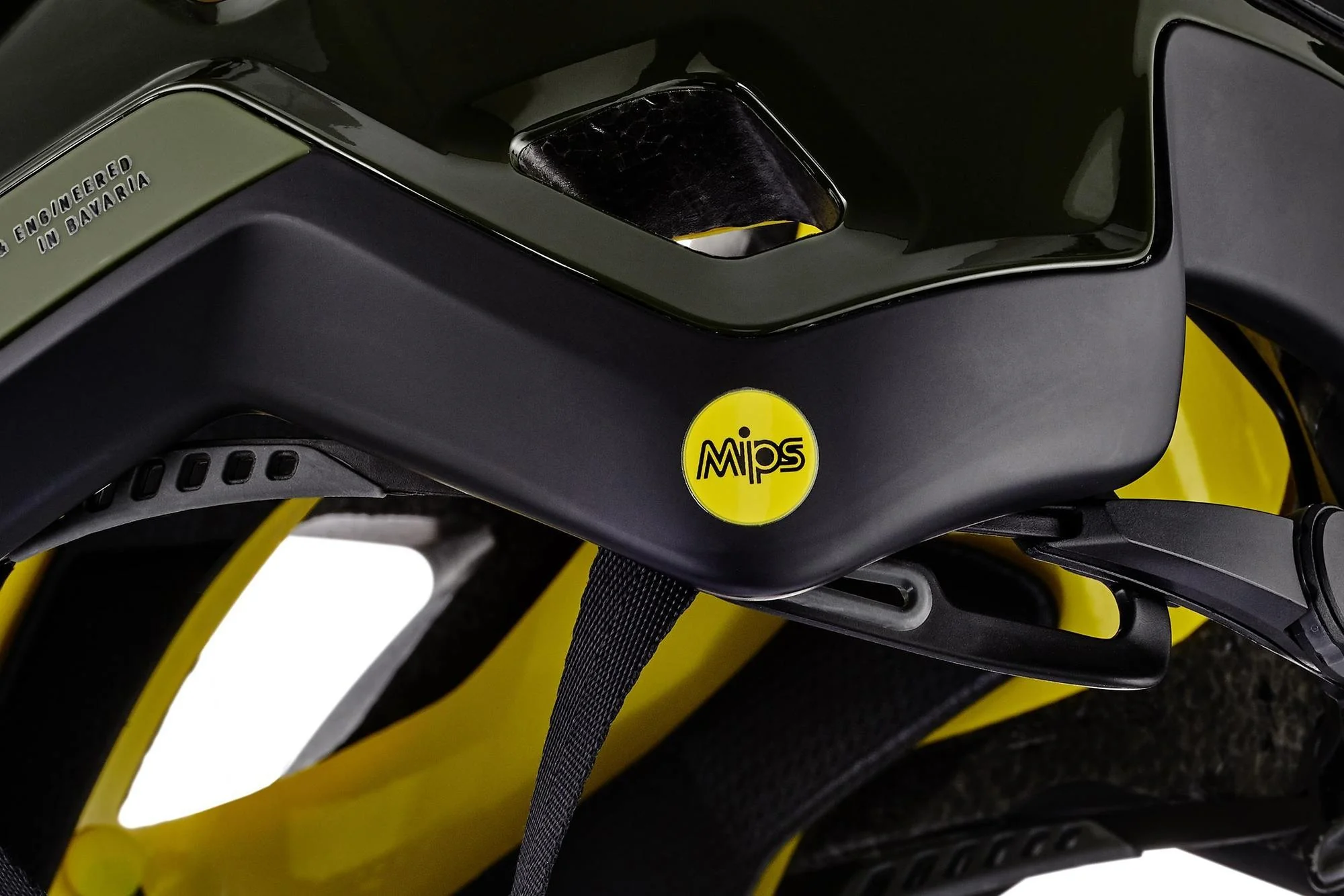 CUBE Helmet Strover Olive - Image 4