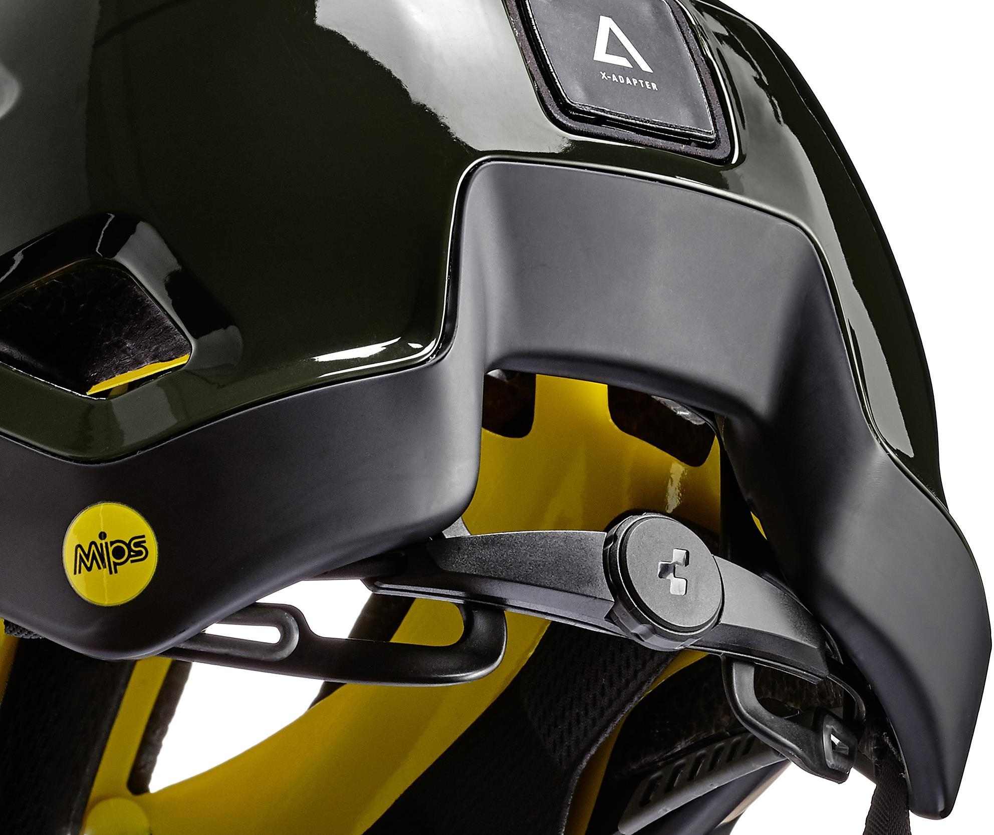 CUBE Helmet Strover Olive - Image 5