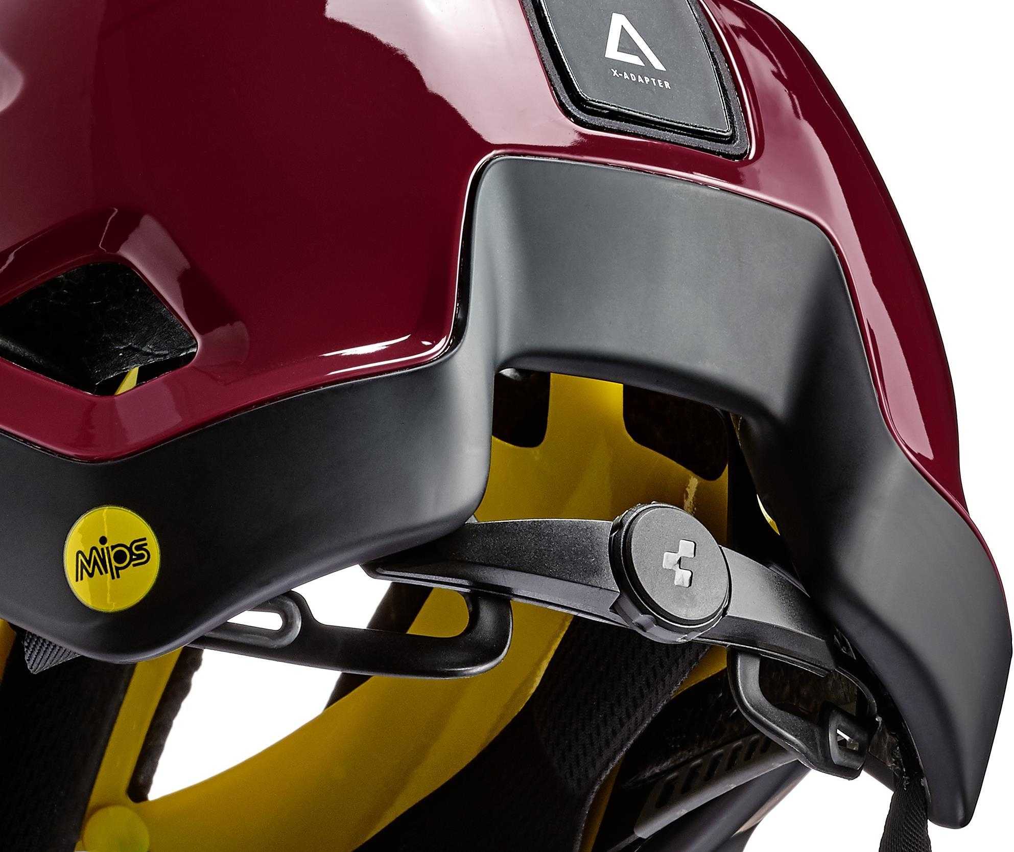 CUBE Helmet Strover Red - Image 5