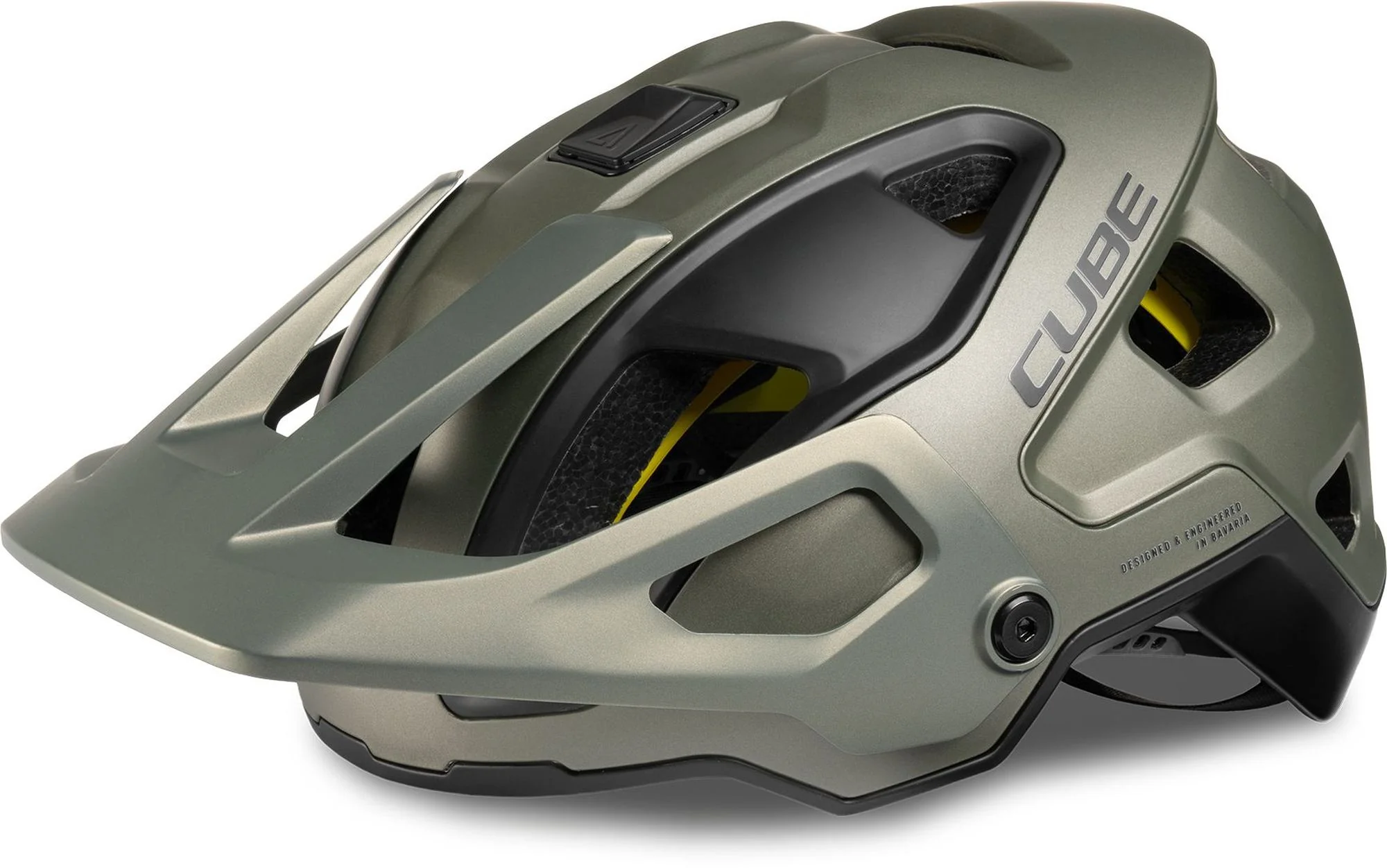 CUBE HELMET STROVER TM REED GREEN