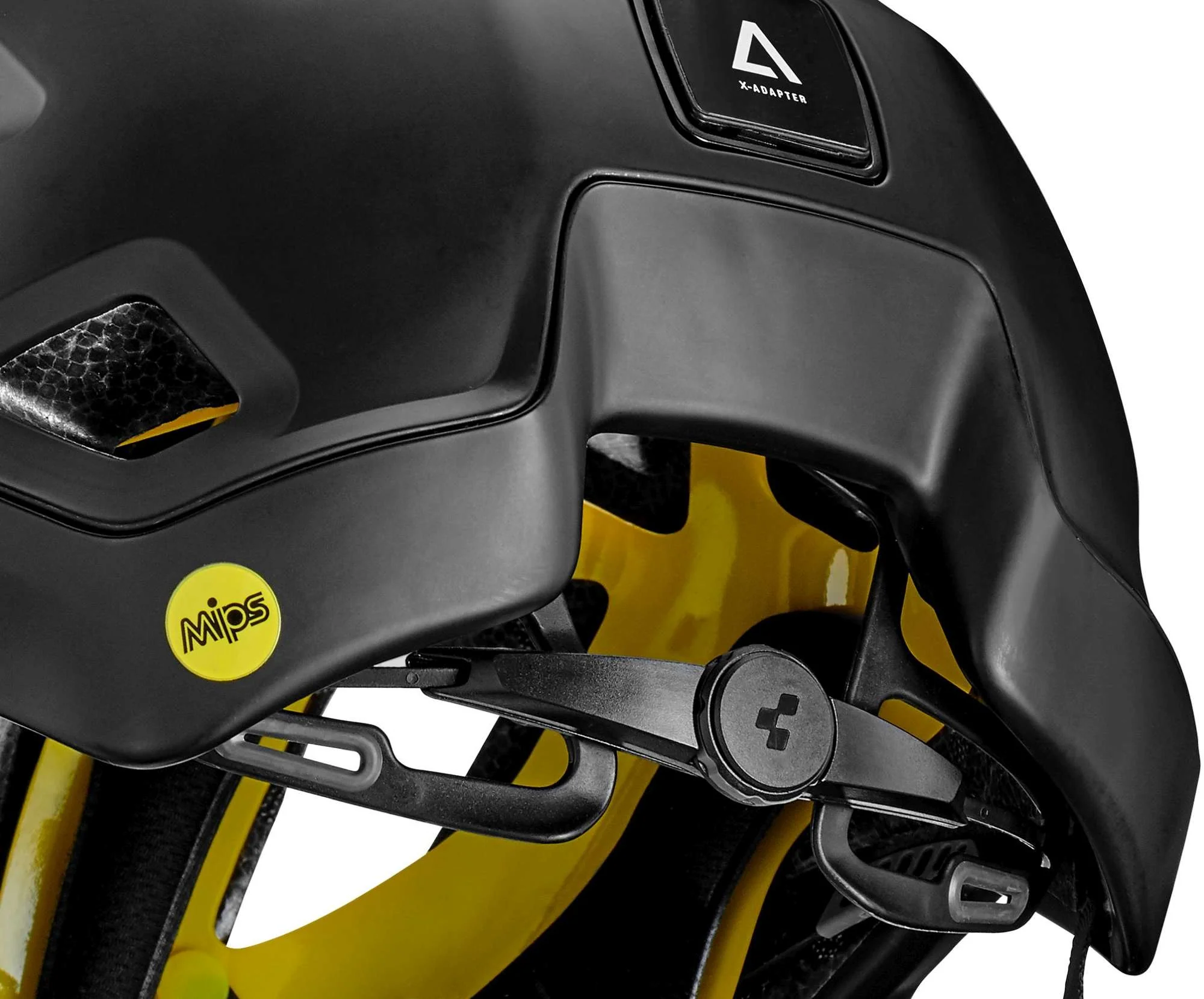 CUBE Helmet Strover White/Black - Image 5