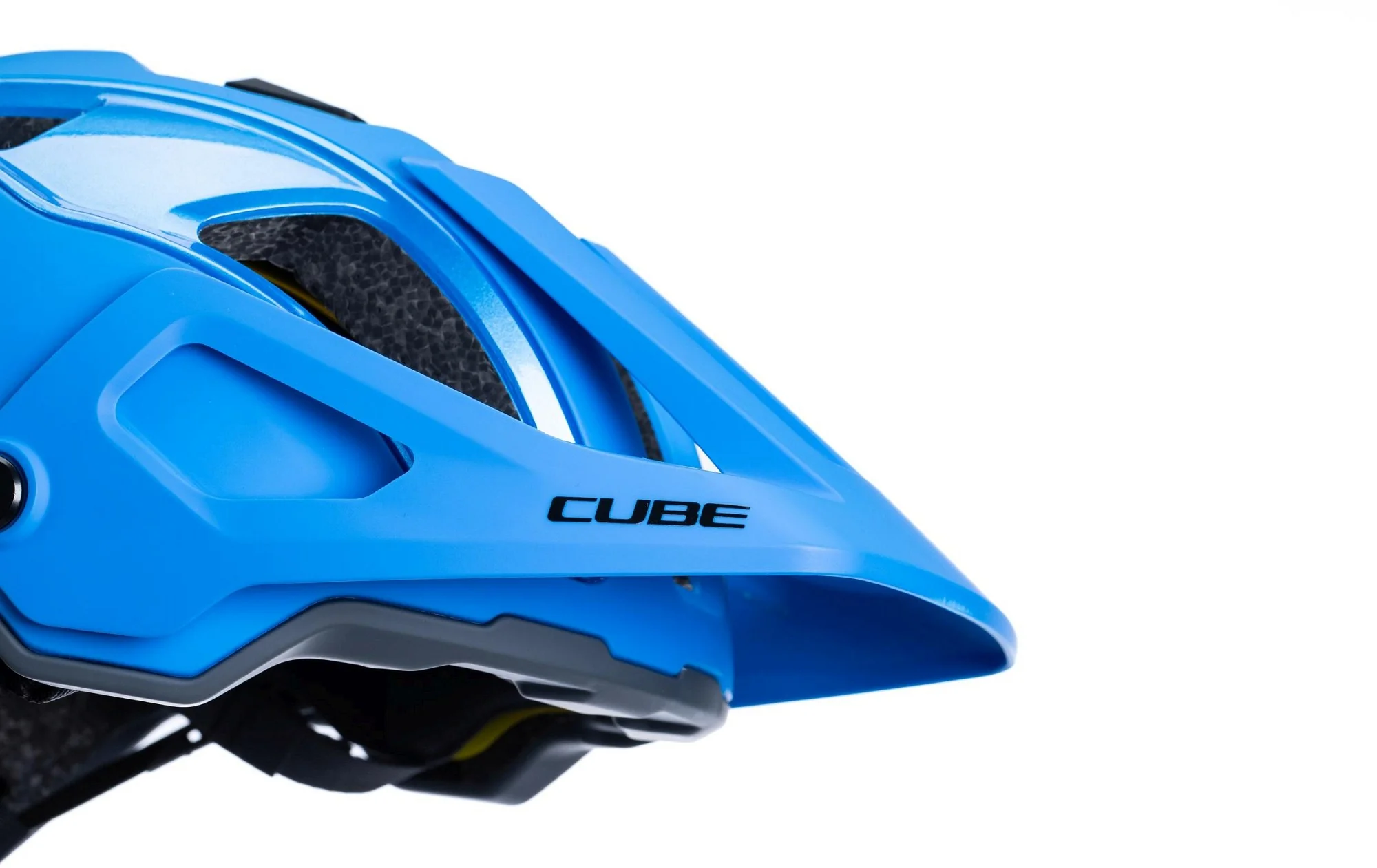 CUBE Helmet Strover X Actionteam Blue/Grey - Image 4