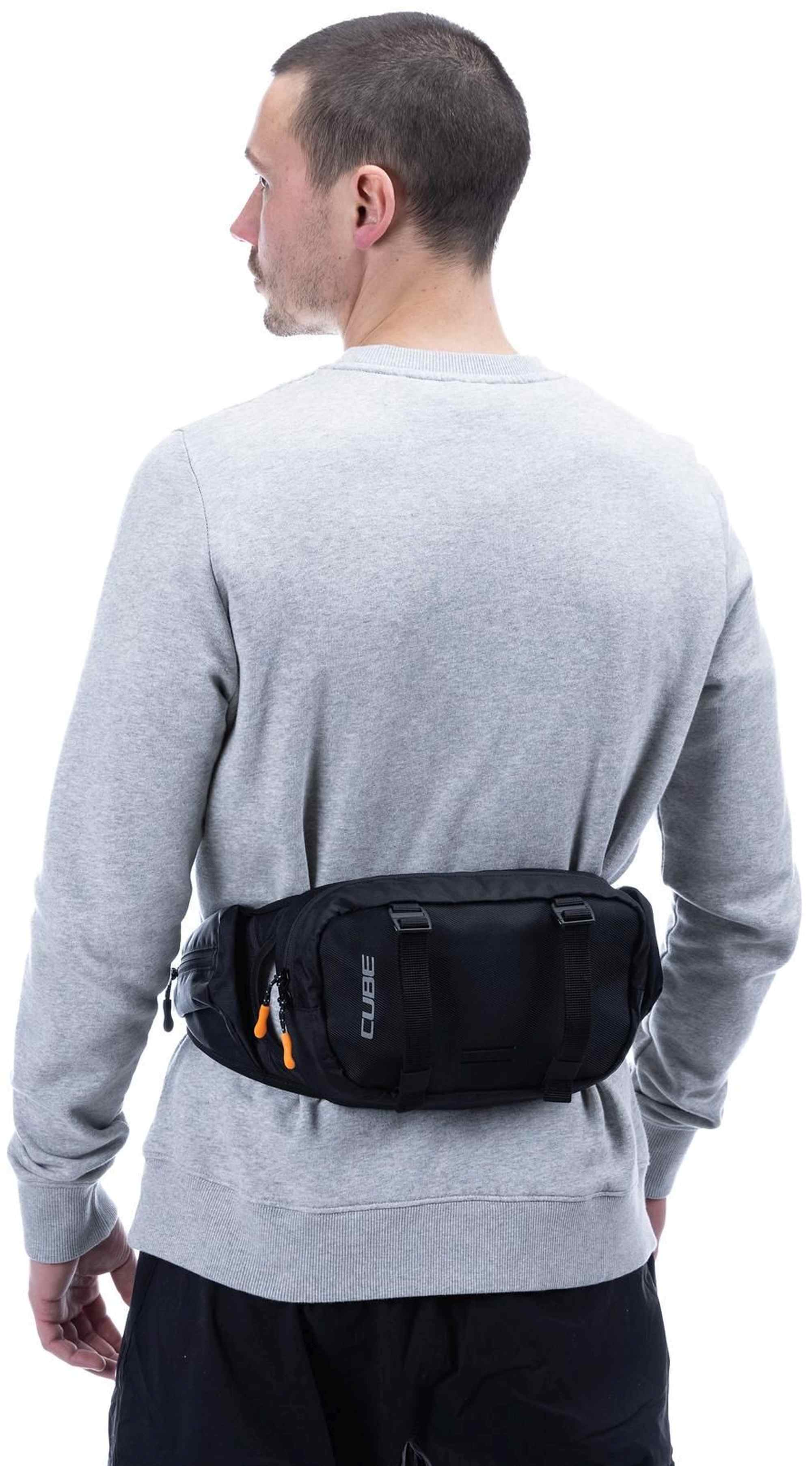 Cube Hip Bag Pure 2 Black - Image 4