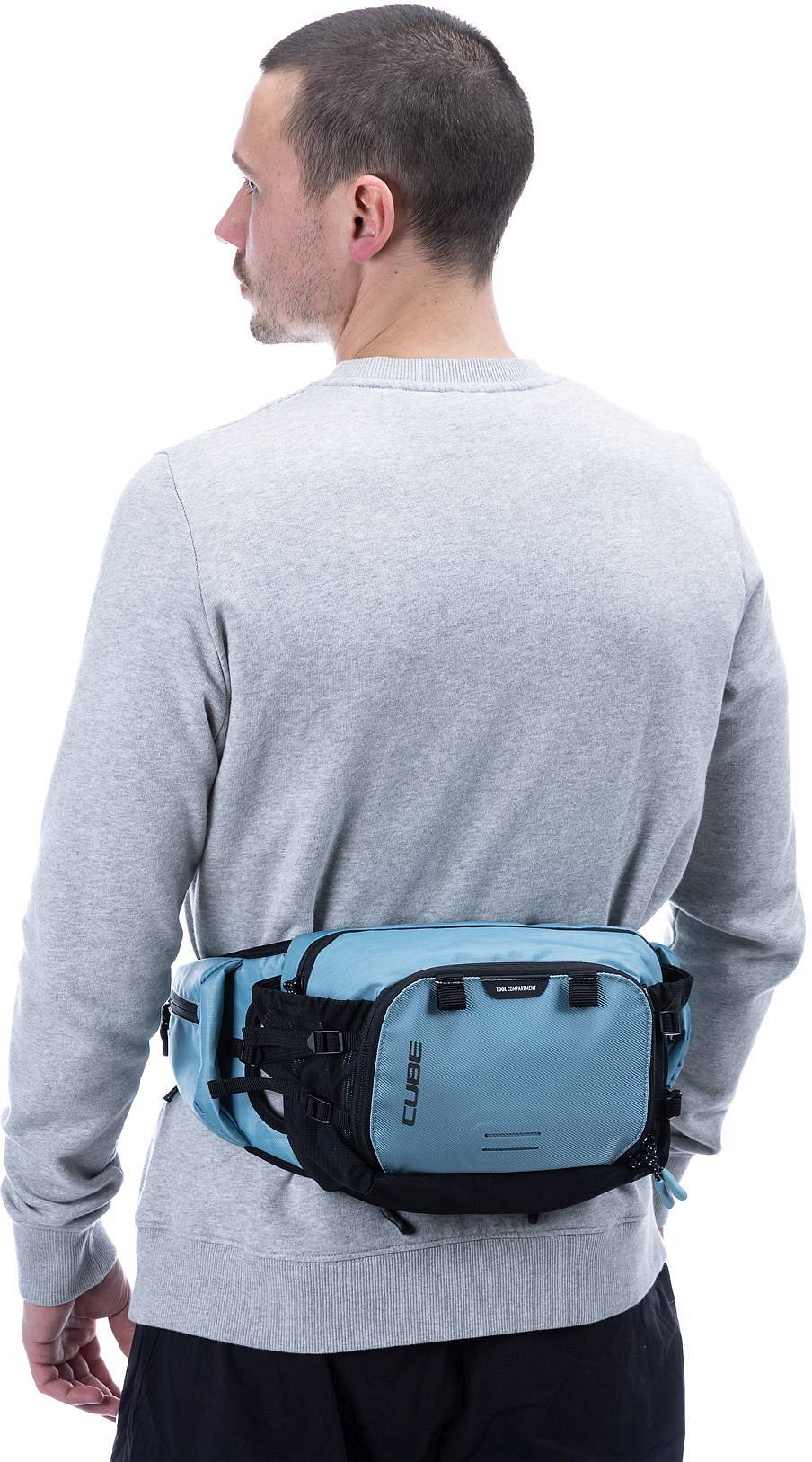 Cube Hip Bag Vertex 3 Light Blue - Image 3