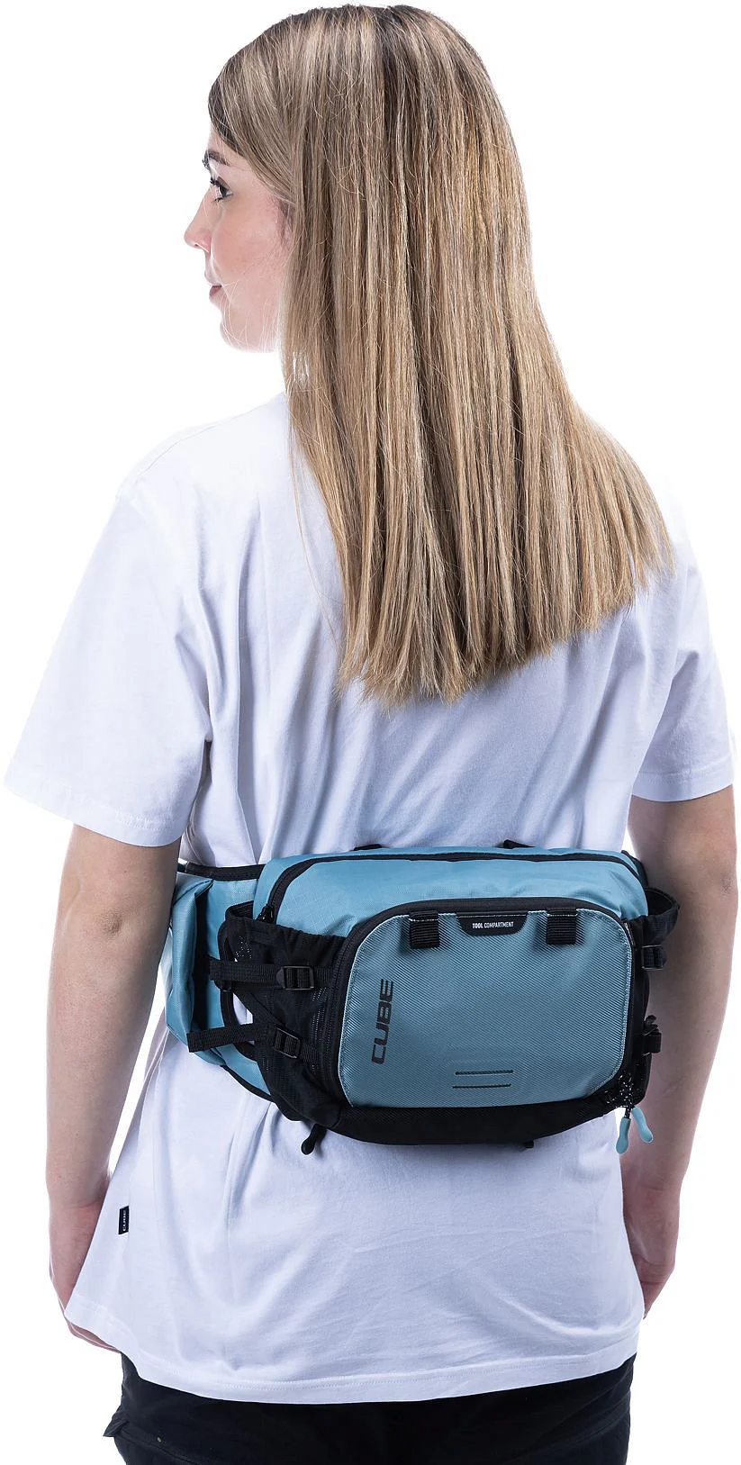 Cube Hip Bag Vertex 3 Light Blue - Image 4