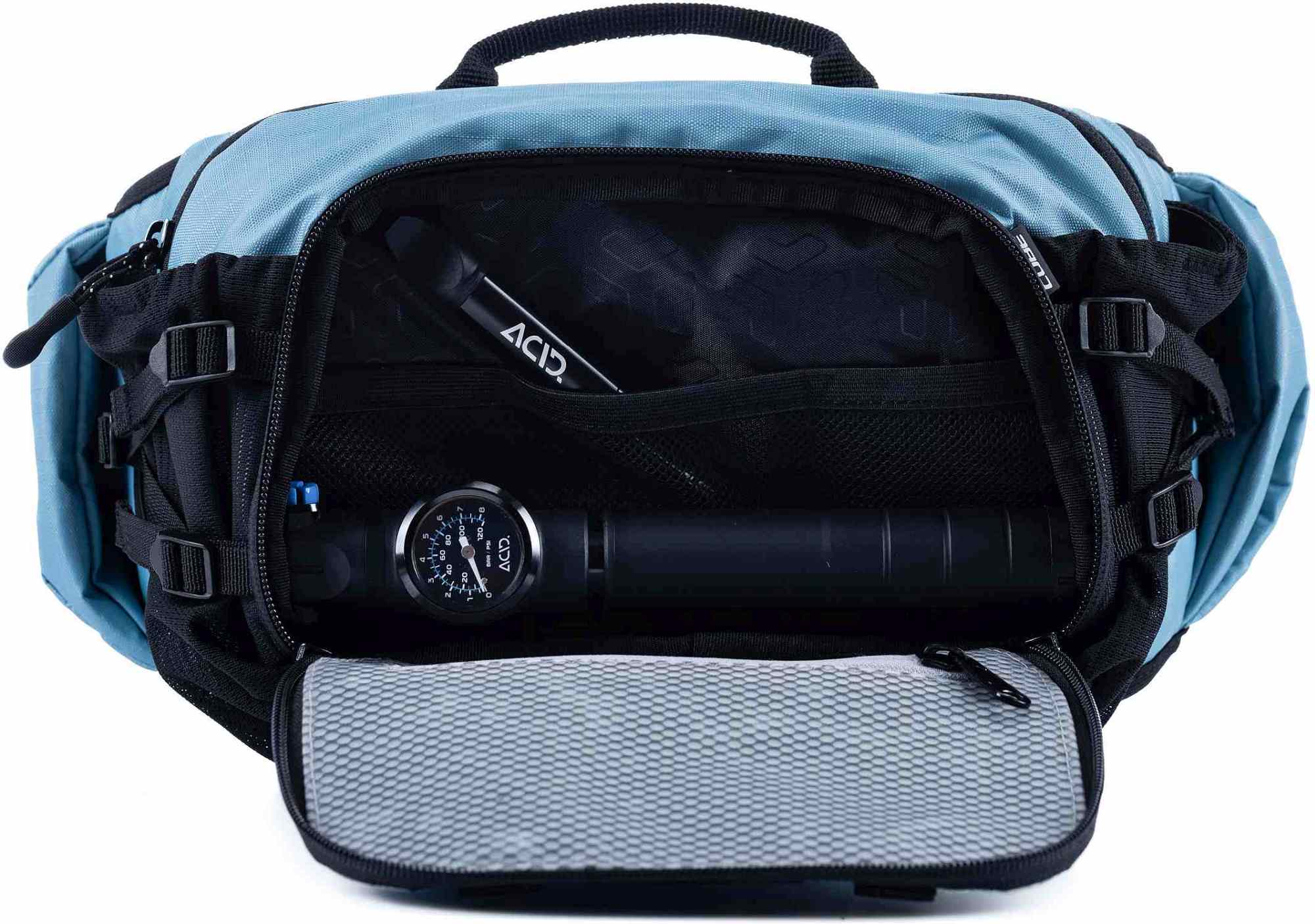 Cube Hip Bag Vertex 3 Light Blue - Image 5