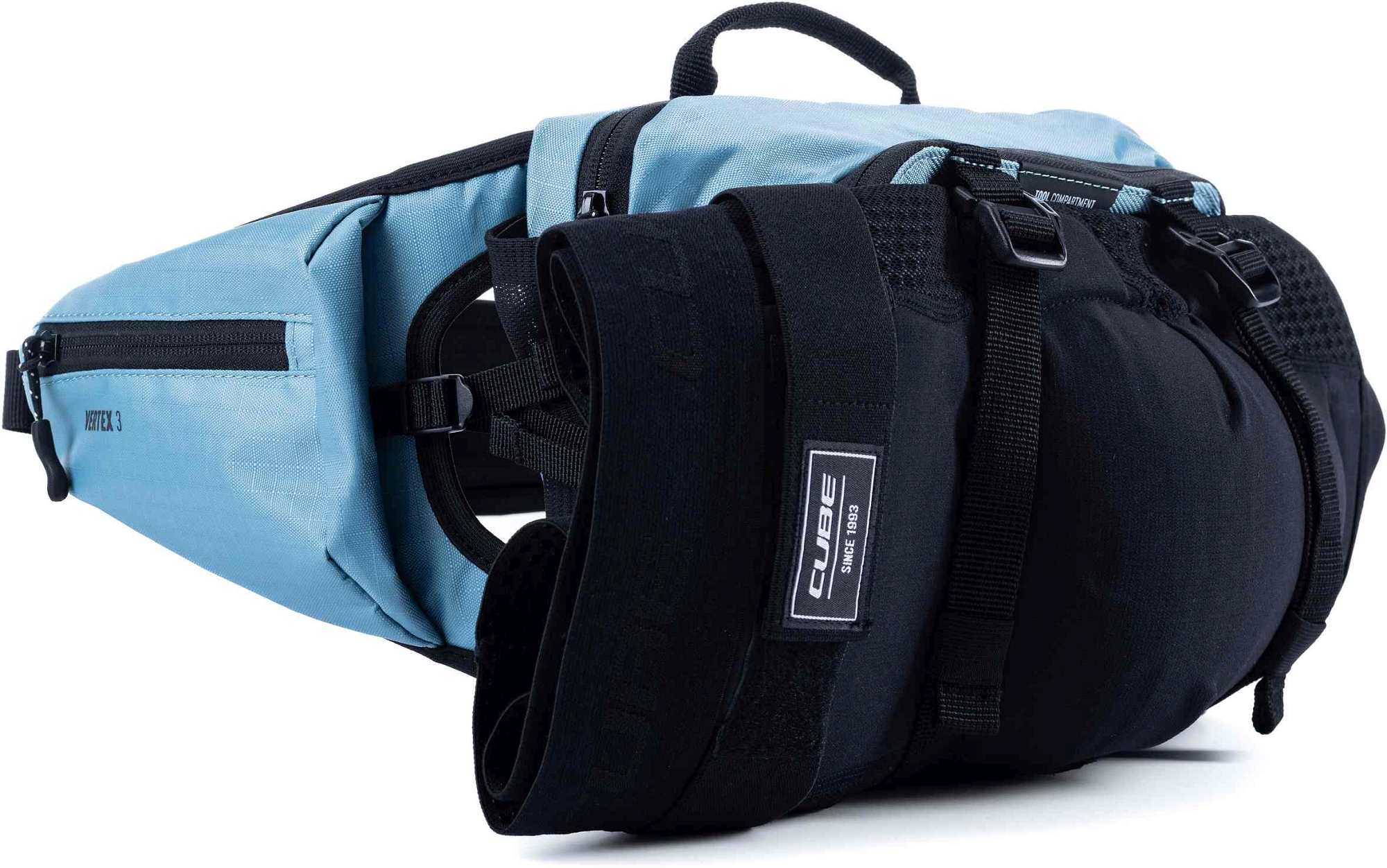 Cube Hip Bag Vertex 3 Light Blue - Image 6