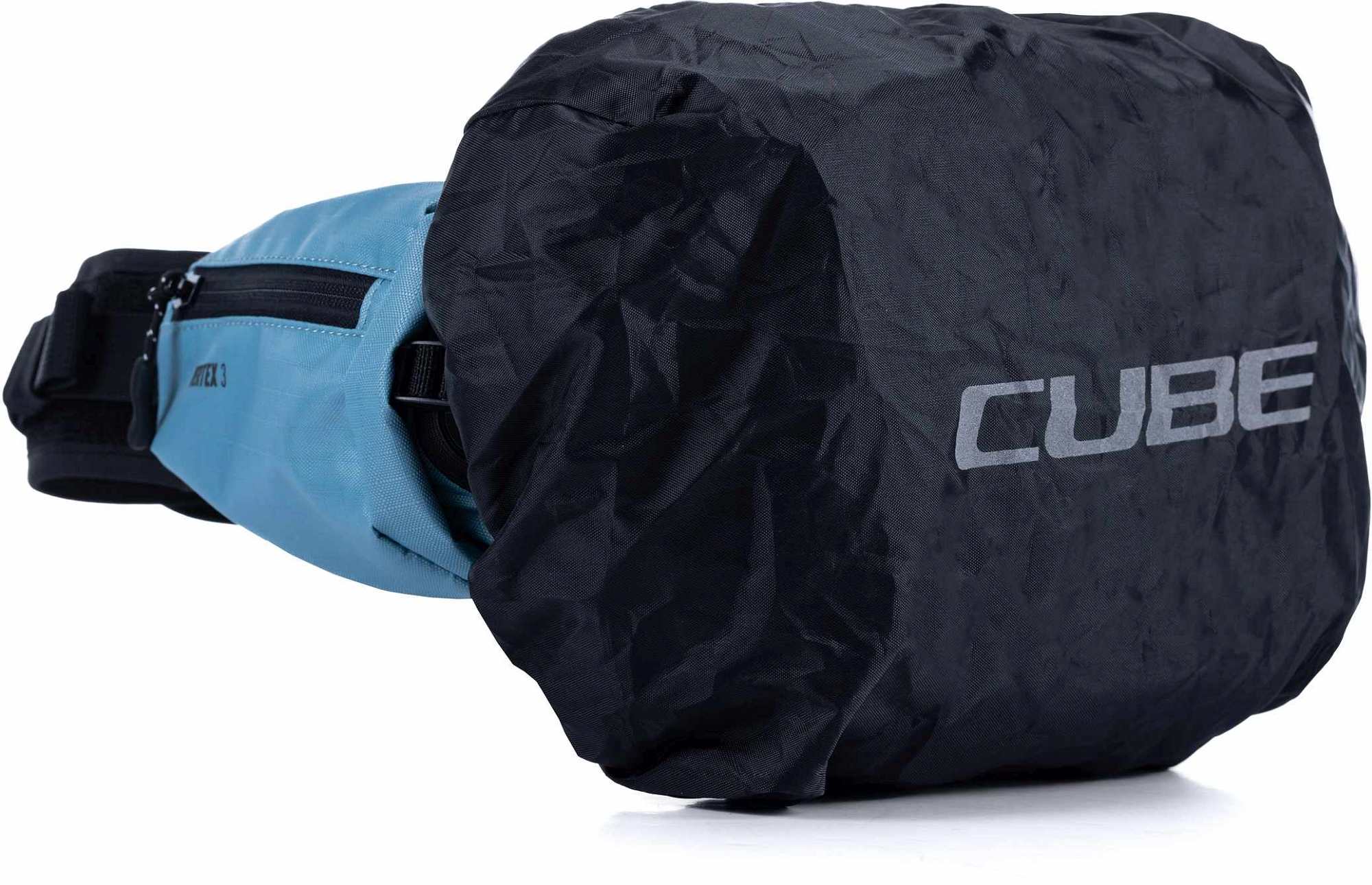 Cube Hip Bag Vertex 3 Light Blue - Image 7